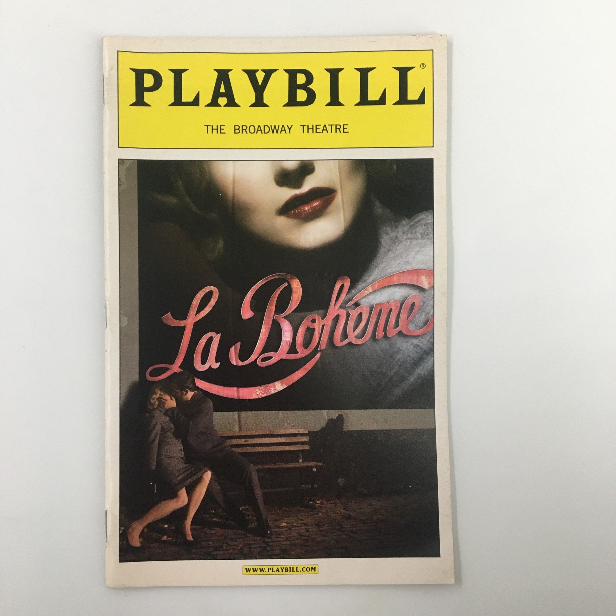 2003 Playbill Broadway Theatre La Boheme by Giuseppe Giacosa & Luigi Illica VG