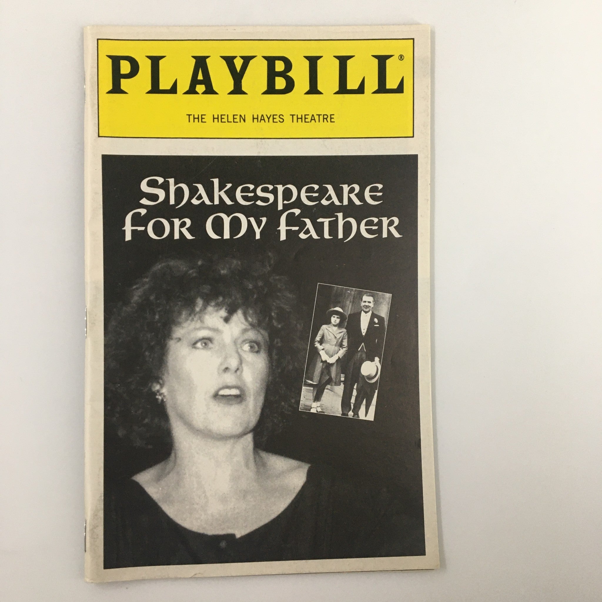 1993 Playbill The Helen Hayes Theatre Lynn Redgrave in Shakespeare For My Father