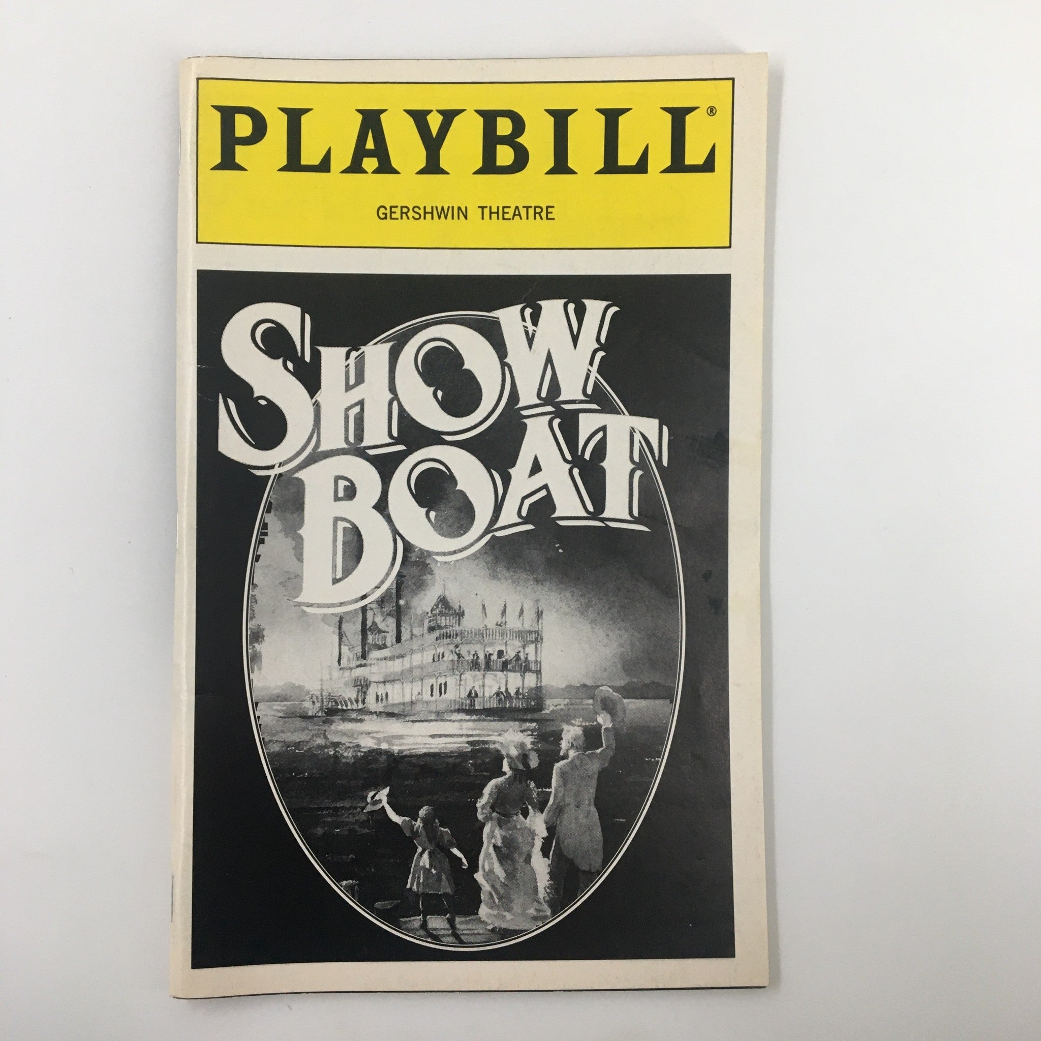 1995 Playbill Gershwin Theatre John McMartin in Show Boat by Harold Prince VG