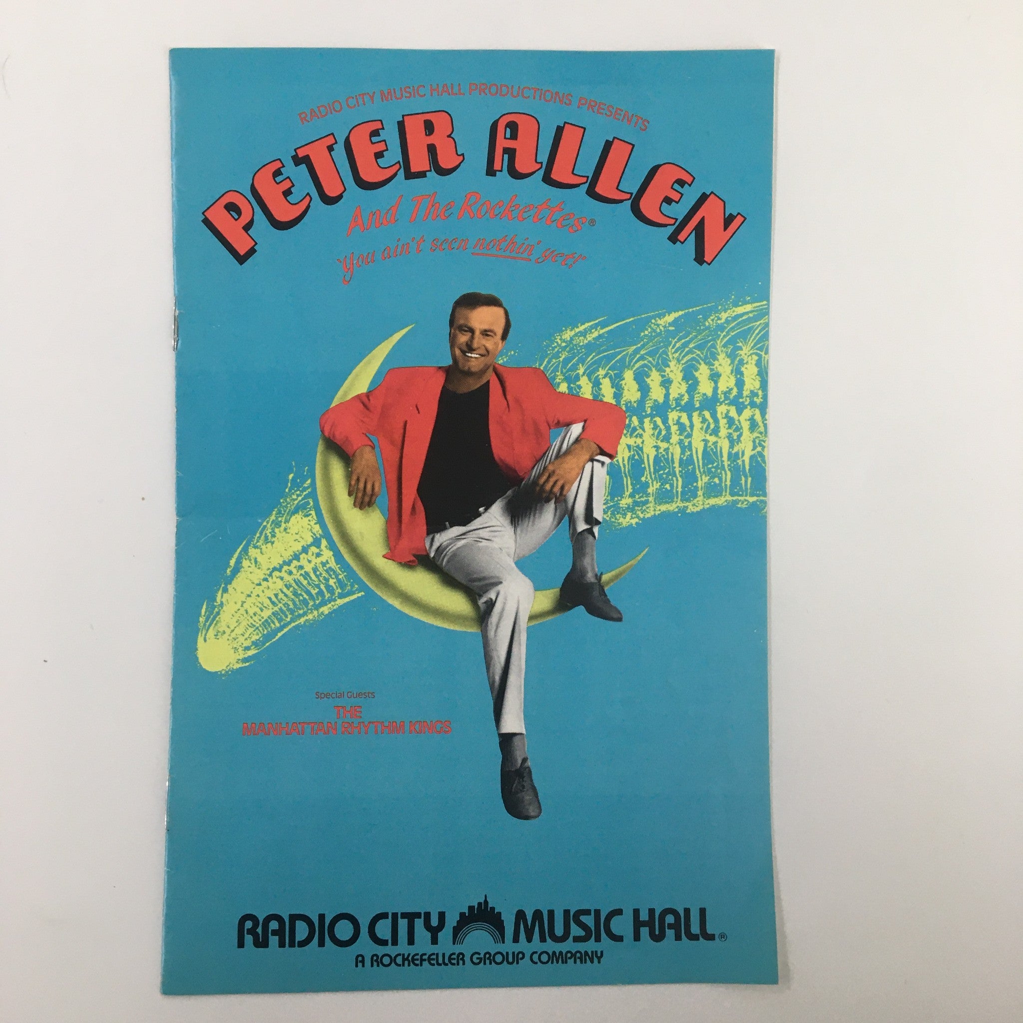 1981 Radio City Music Hall Presents Peter Allen and The Rockettes VG