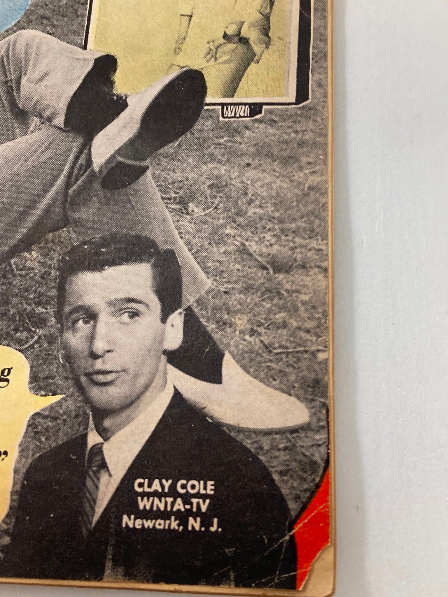 VTG Hit Parader Magazine January 1960 Clay Cole and Pat Boone No Label