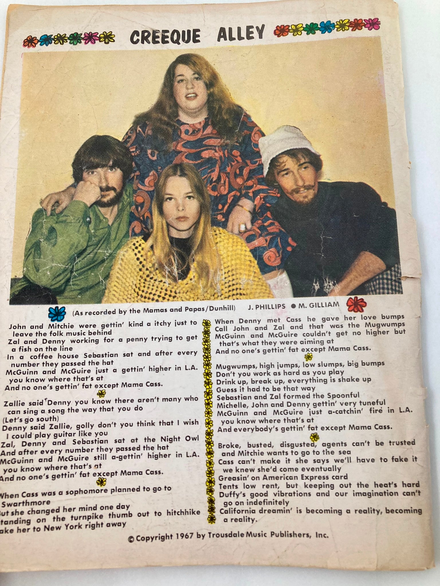 VTG Teen Tunes Magazine September 1967 #2 The Turtles & Paul Revere No Label