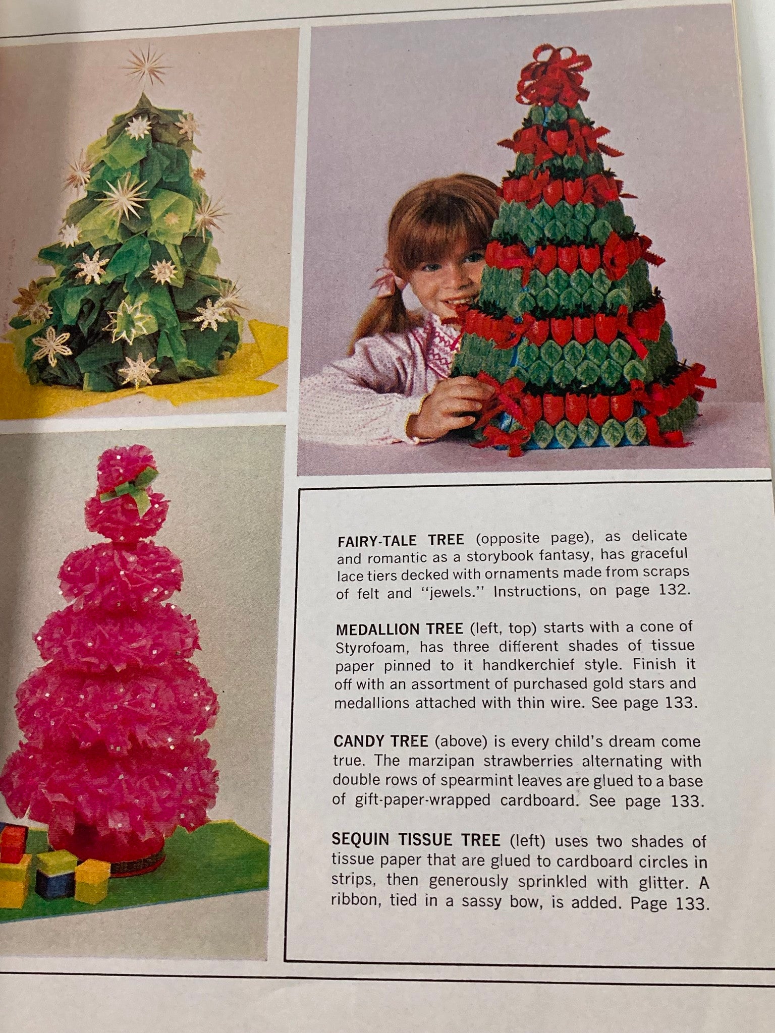 VTG 1969 Edition Good Housekeeping's Family Christmas Book