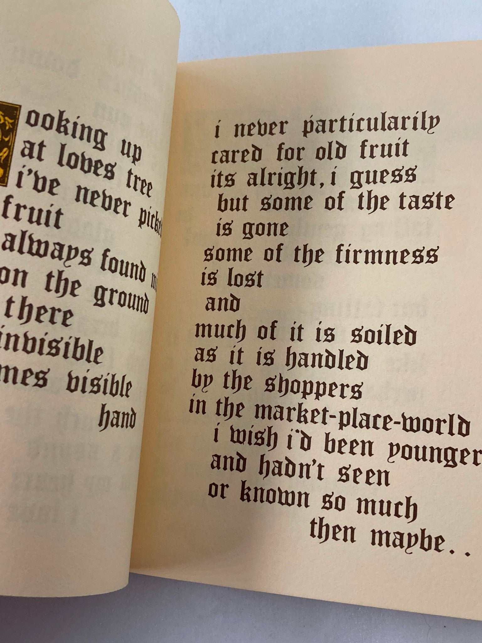 VTG 1971 For Poetry by Laurence Craig-Green