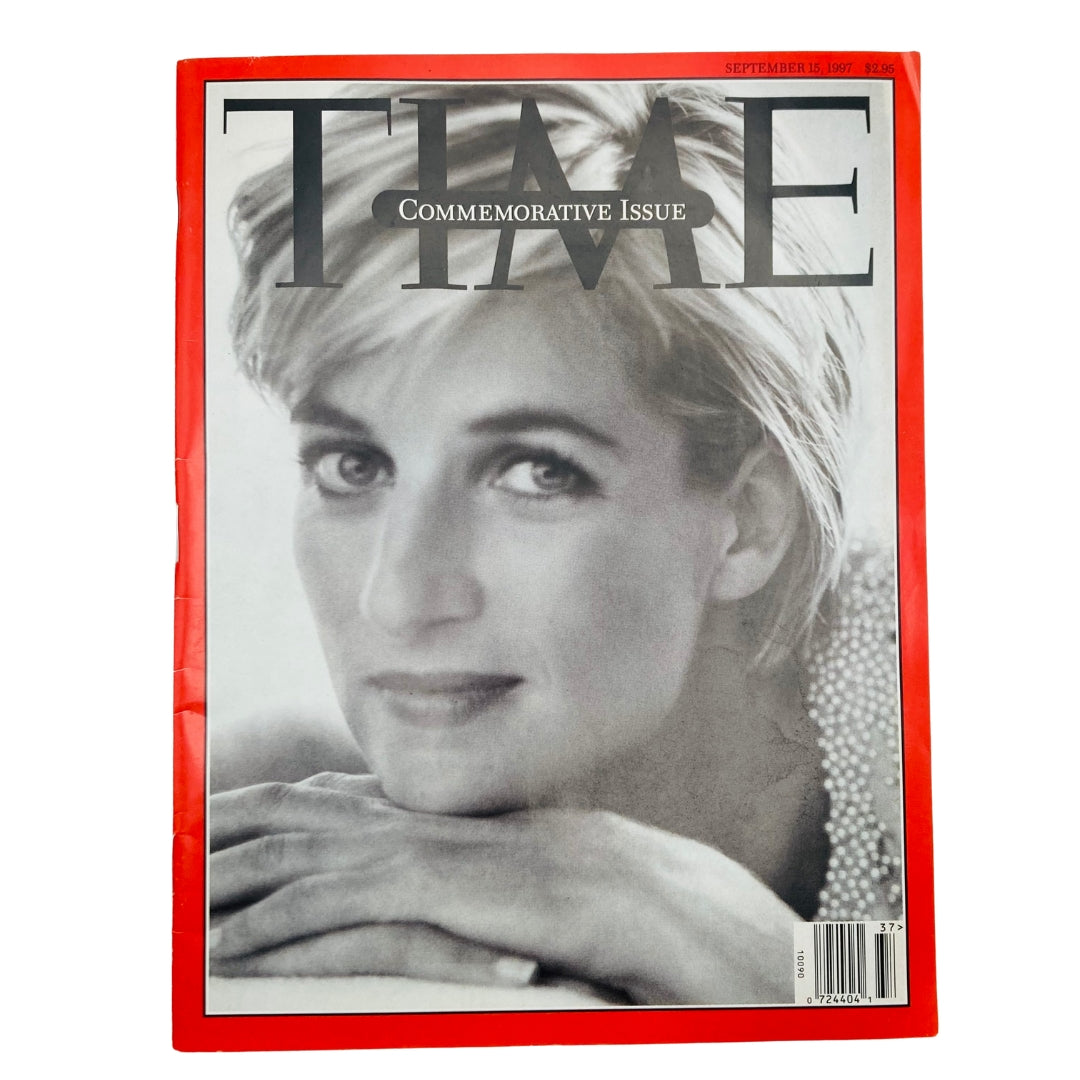 Time Magazine September 15 1997 Princess Diana of Wales No Label