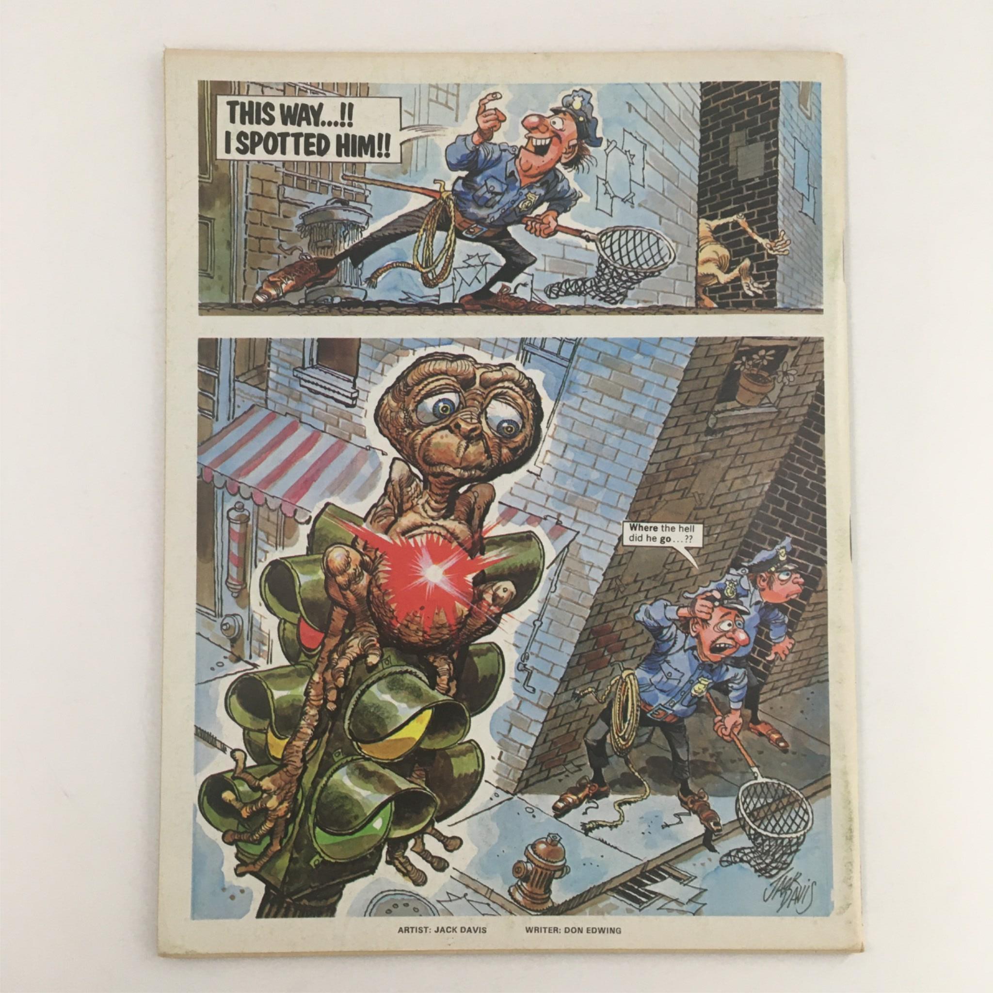 Mad Magazine January 1983 No. 236 E.T x Star Trek II No Label Fine FN 6.0