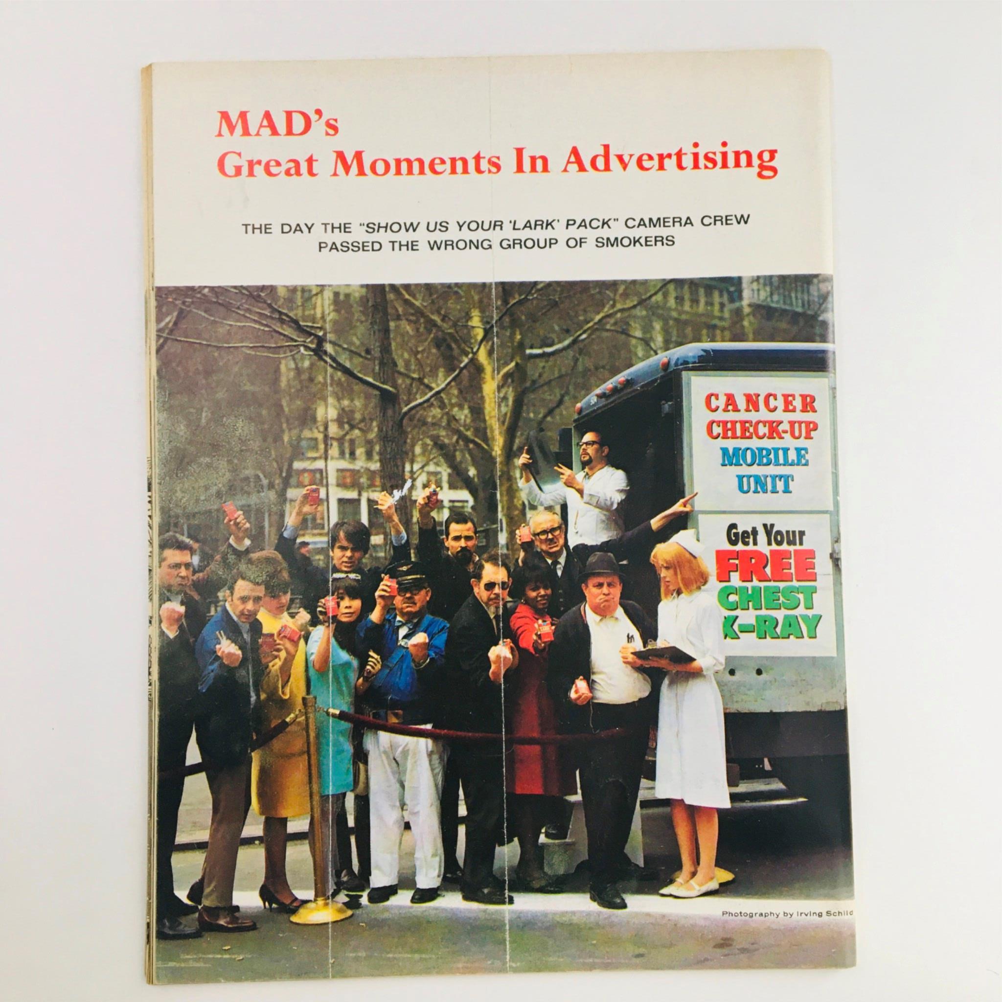 Mad Magazine October 1967 No. 114 Jester Fine/FN 6.0