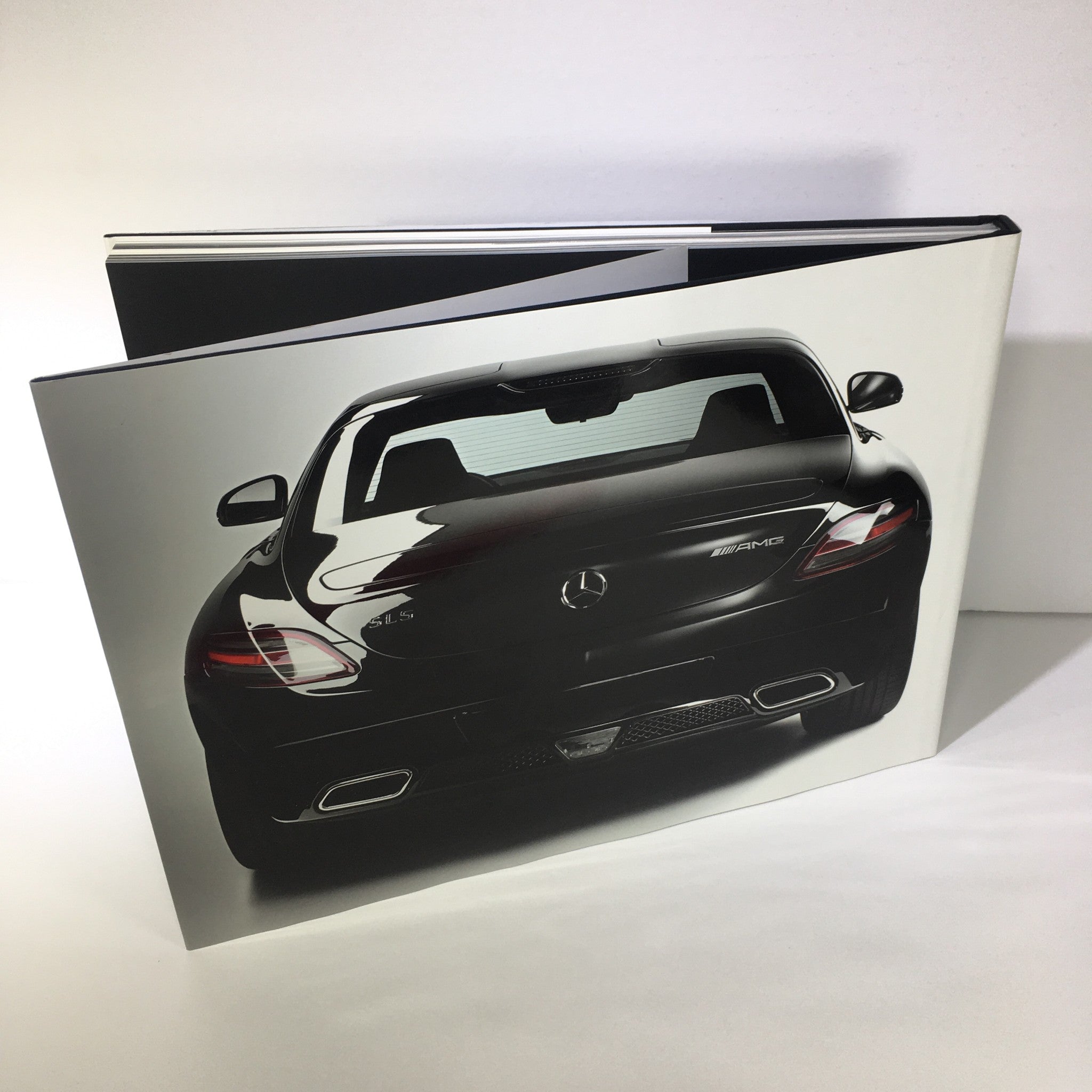 Delius Klasing Verlag Mercedes-Benz SLS AMG book rare