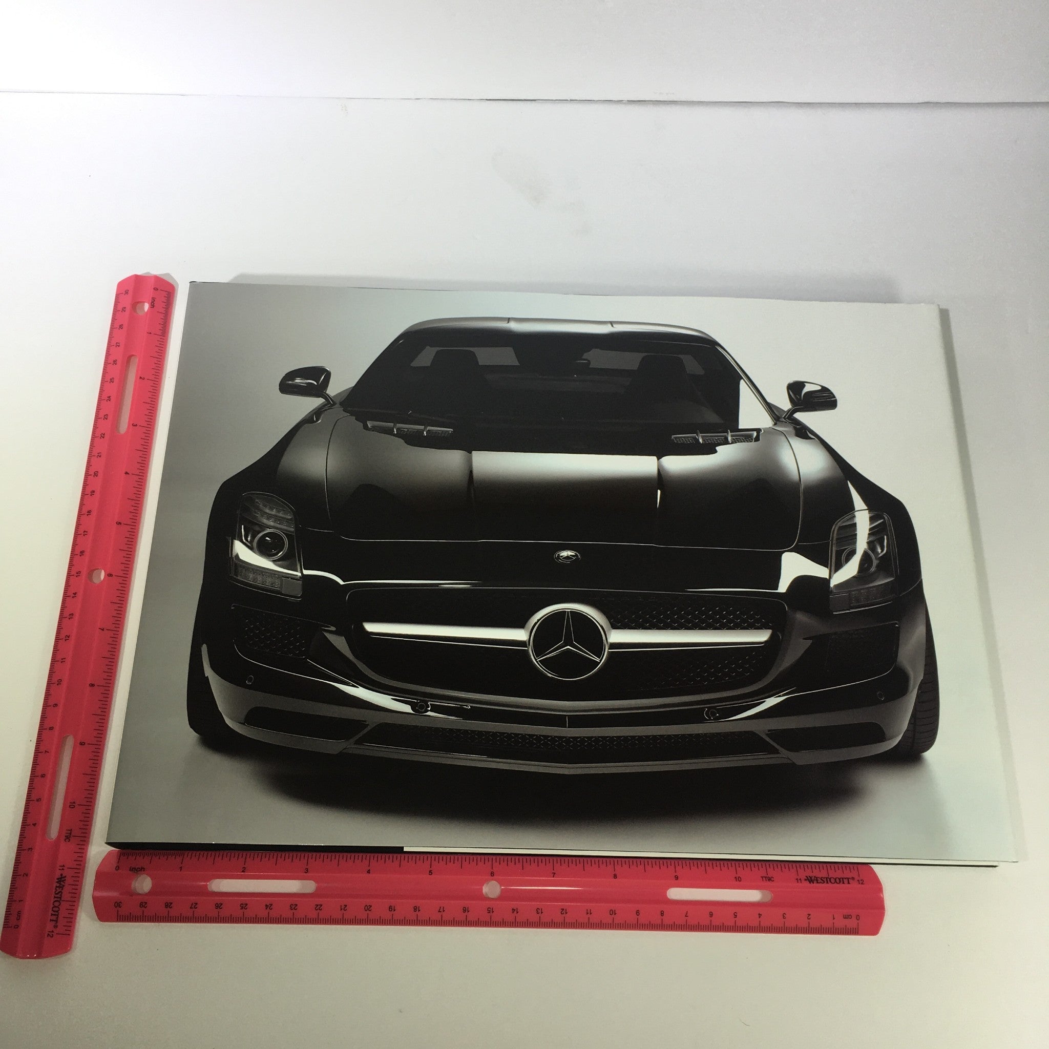 Delius Klasing Verlag Mercedes-Benz SLS AMG book rare