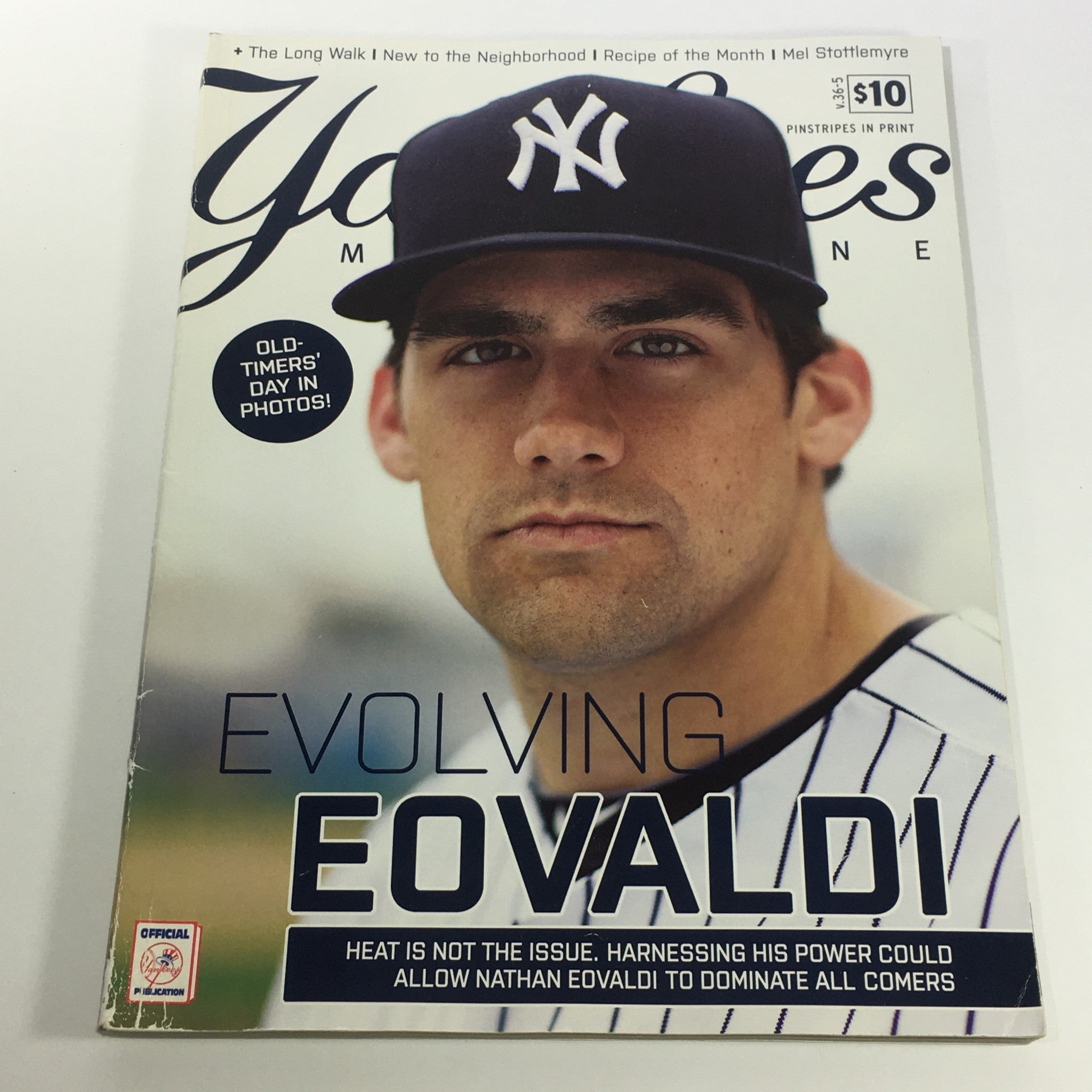 Yankees Magazine: July 2015 Volume #36-5 - Evolving Nathan Eovaldi