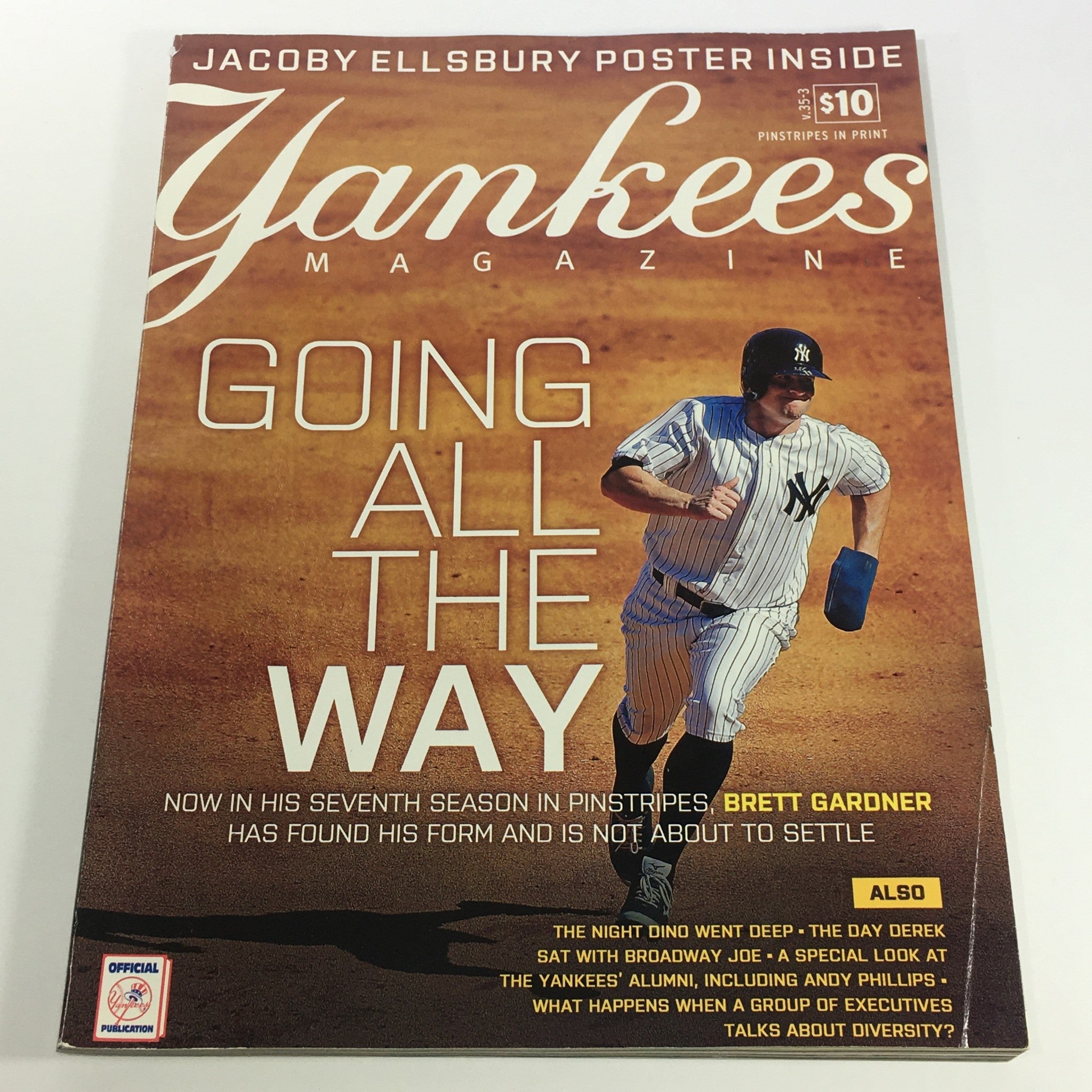 Yankees Magazine: May 2014 Volume #35-3 - Brett Gardner Going All The Way