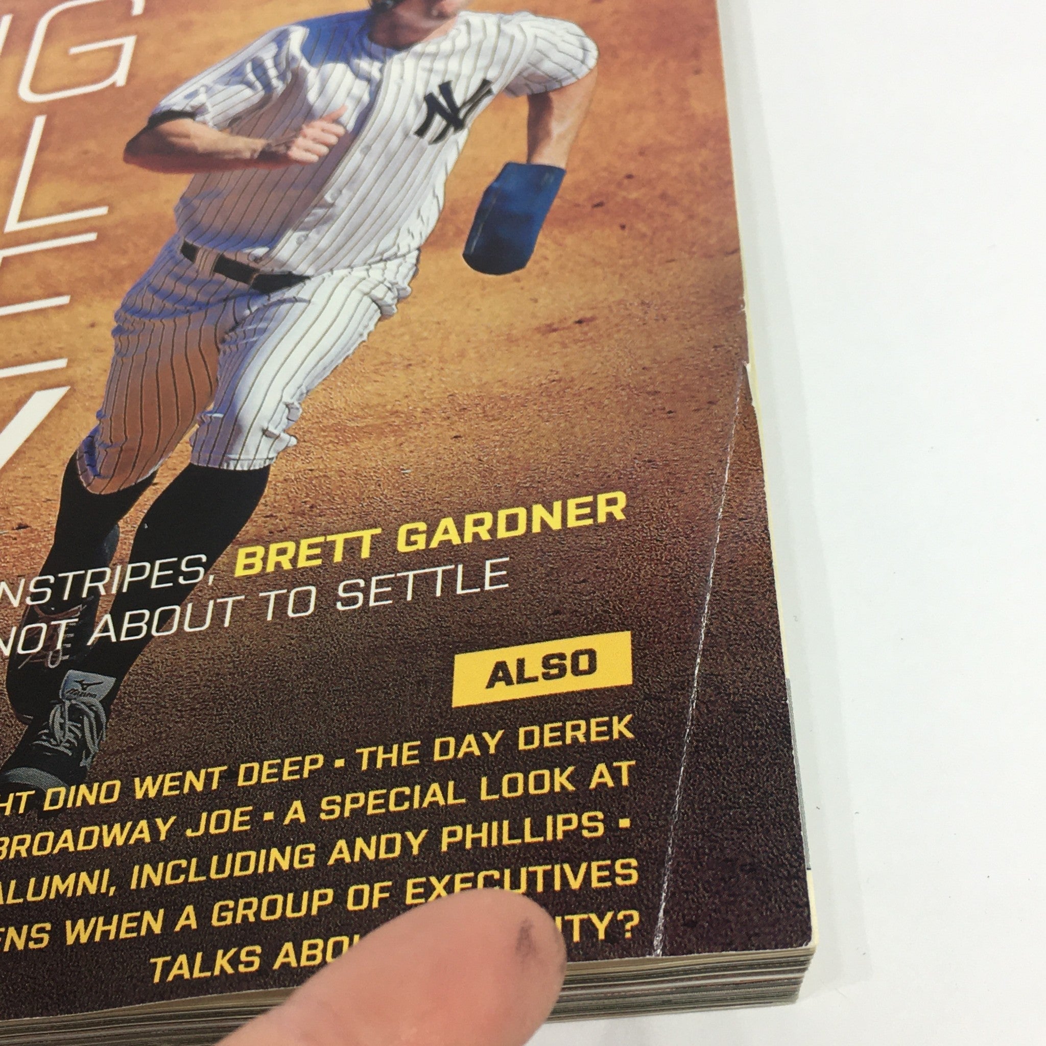 Yankees Magazine: May 2014 Volume #35-3 - Brett Gardner Going All The Way