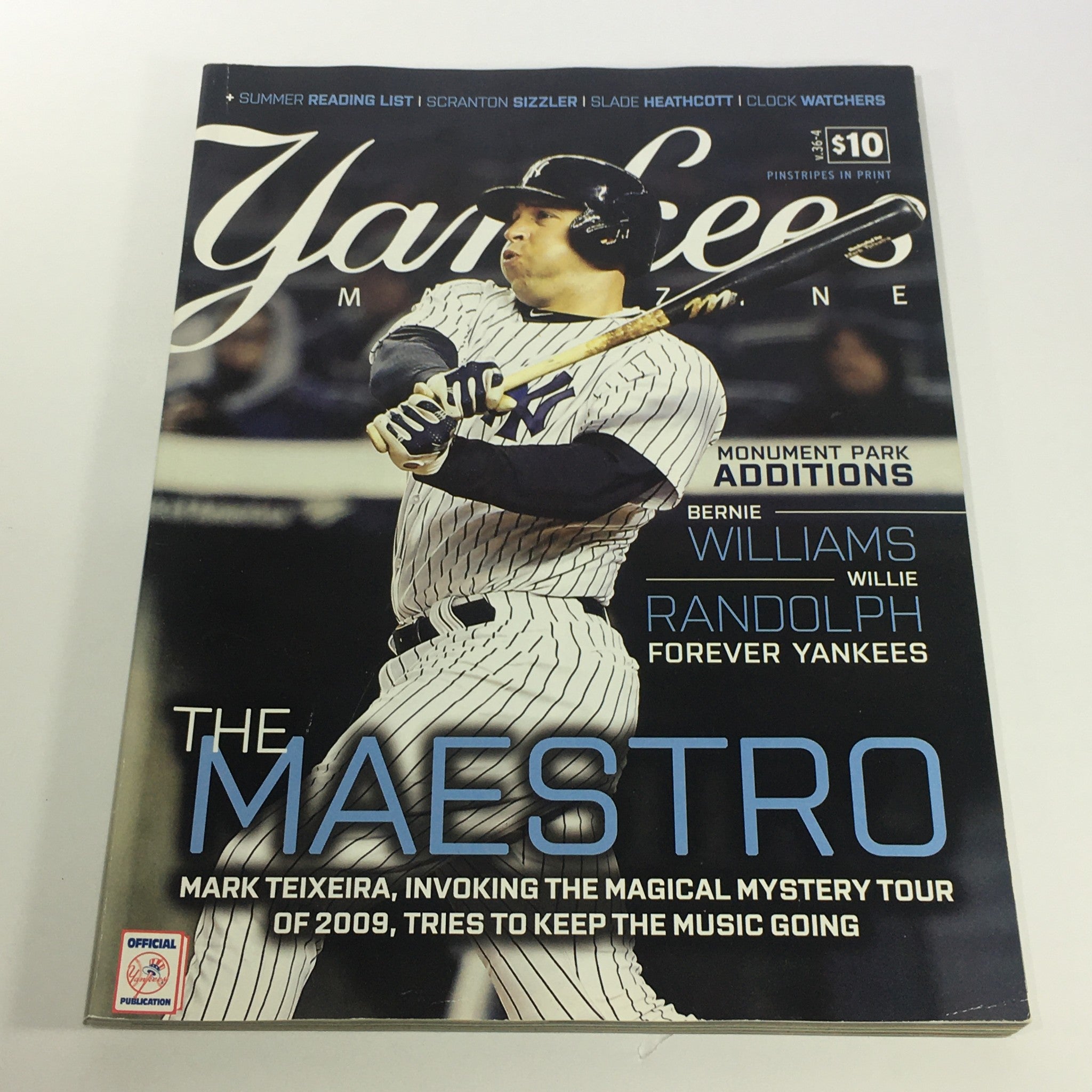 Yankees Magazine: June 2015 Volume #36-4 - Mark Teixeira The Maestro