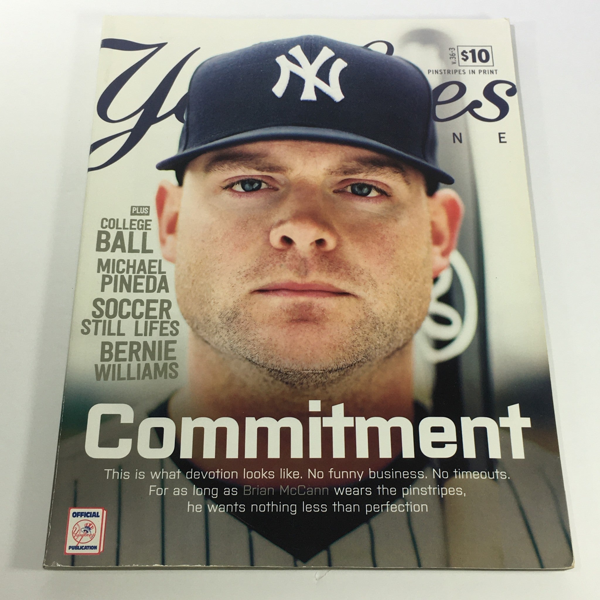 Yankees Magazine: May 2015 Volume #36-3 - Commitment of Brian McCann