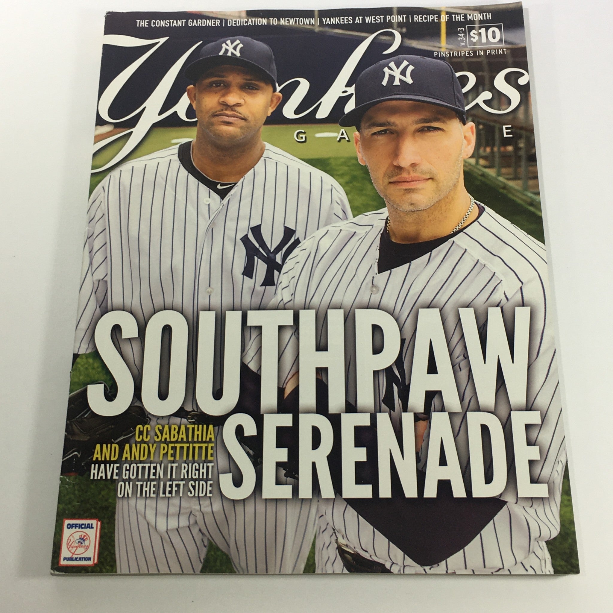 Yankees Magazine: May 2013 Volume #34-3 - CC Sabathia and Andy Pettitte