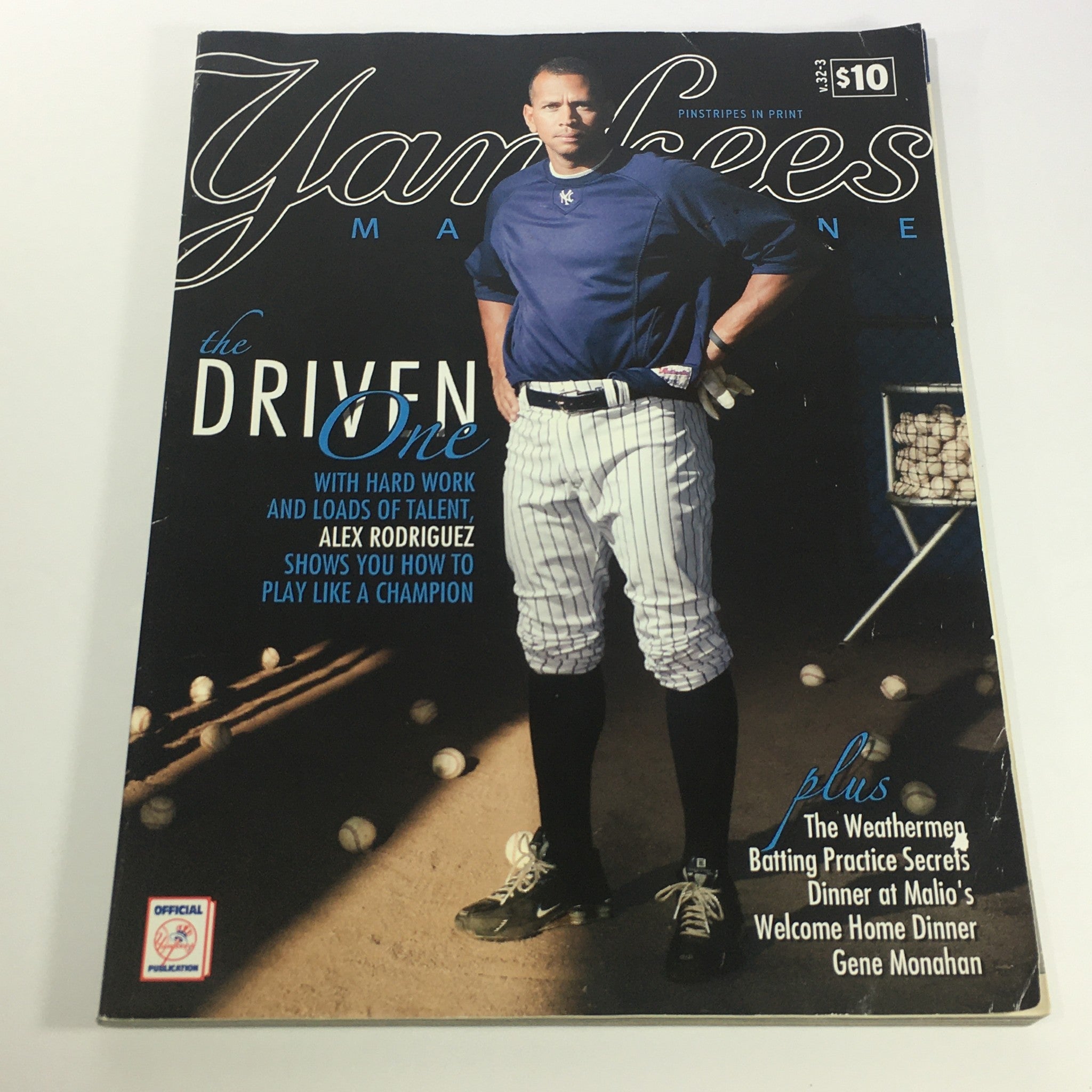 Yankees Magazine: May 2011 Volume #32-3 - Alex Rodriguez The Driven One