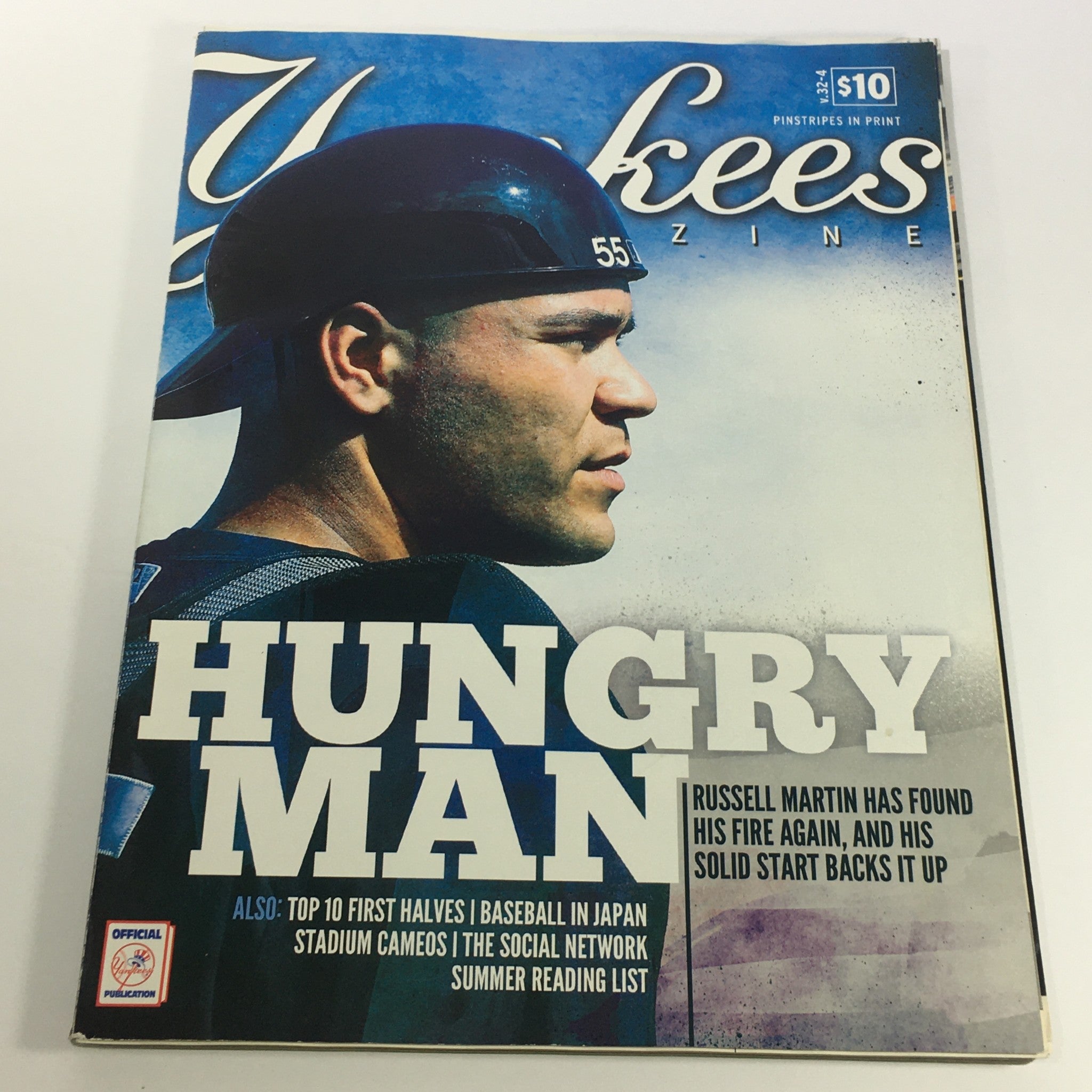 Yankees Magazine: June 2011 Volume #32-4 - Hungry Man Russell Martin