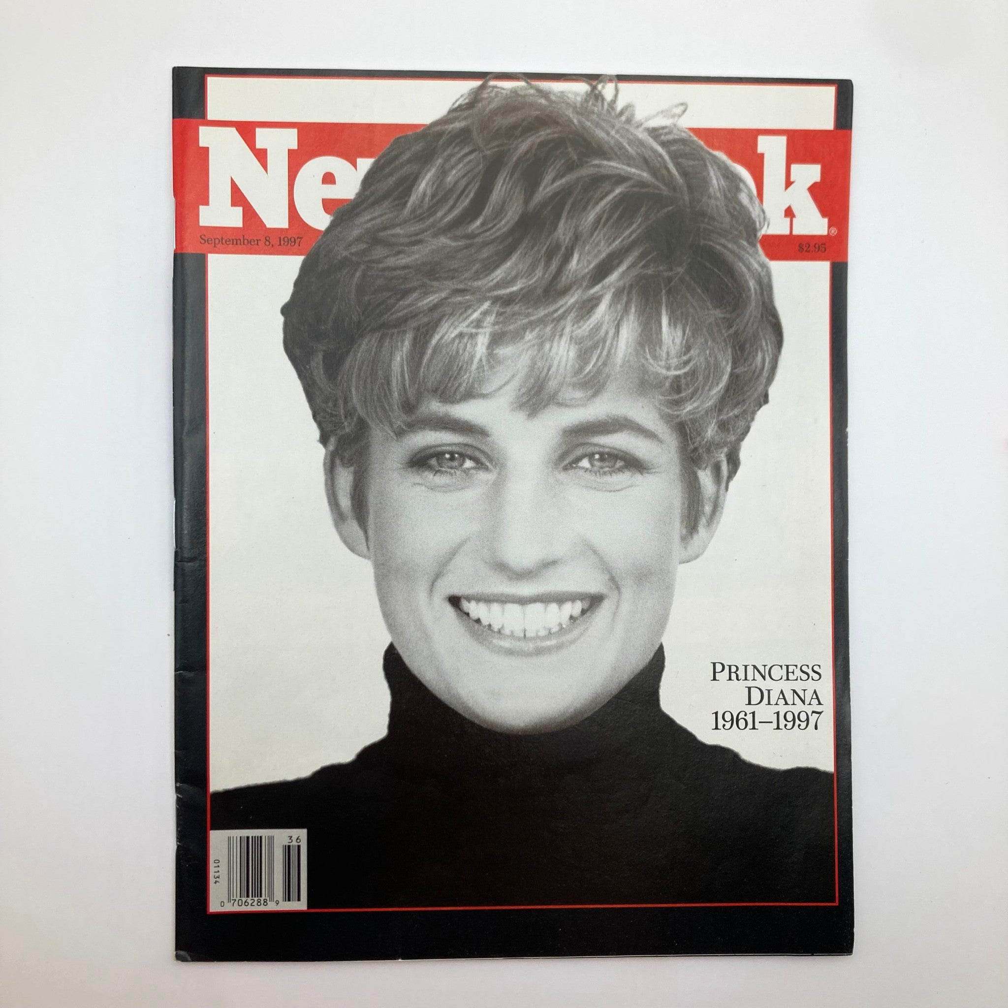 Newsweek Magazine September 8 1997 Princess Diana 1961-1997 VG No Label