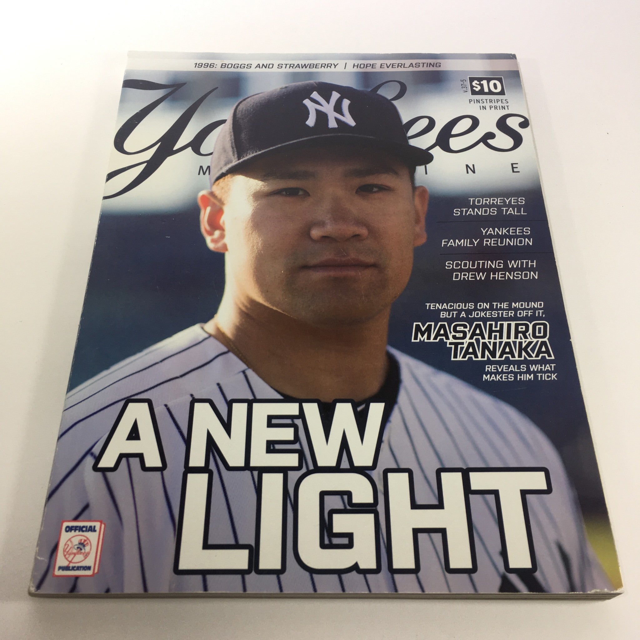 Yankees Magazine: July 2016 Volume #37-5 - Masahiro Tanaka A New Light