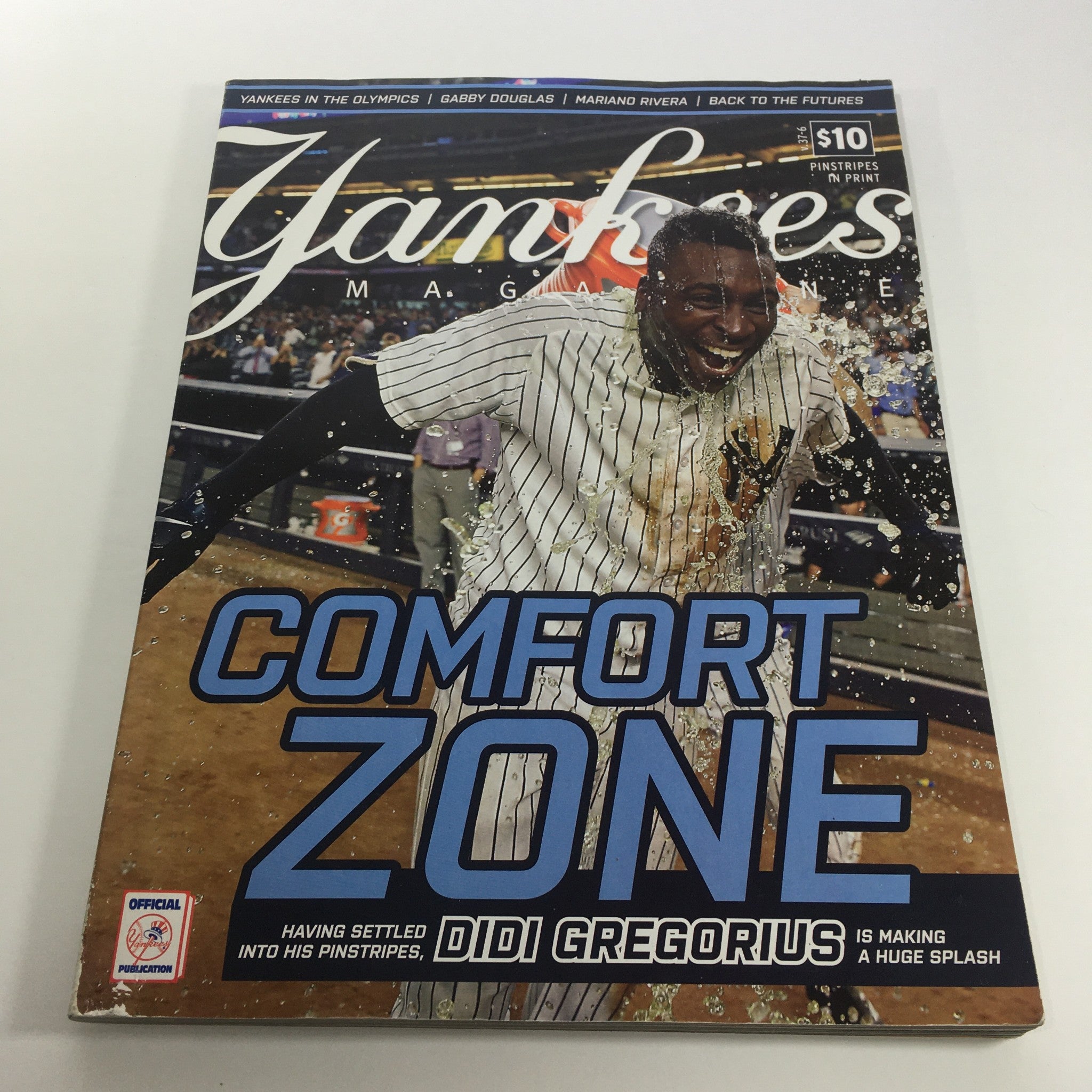 Yankees Magazine: August 2016 Volume #37-6 - Didi Gregorius' Comfort Zone