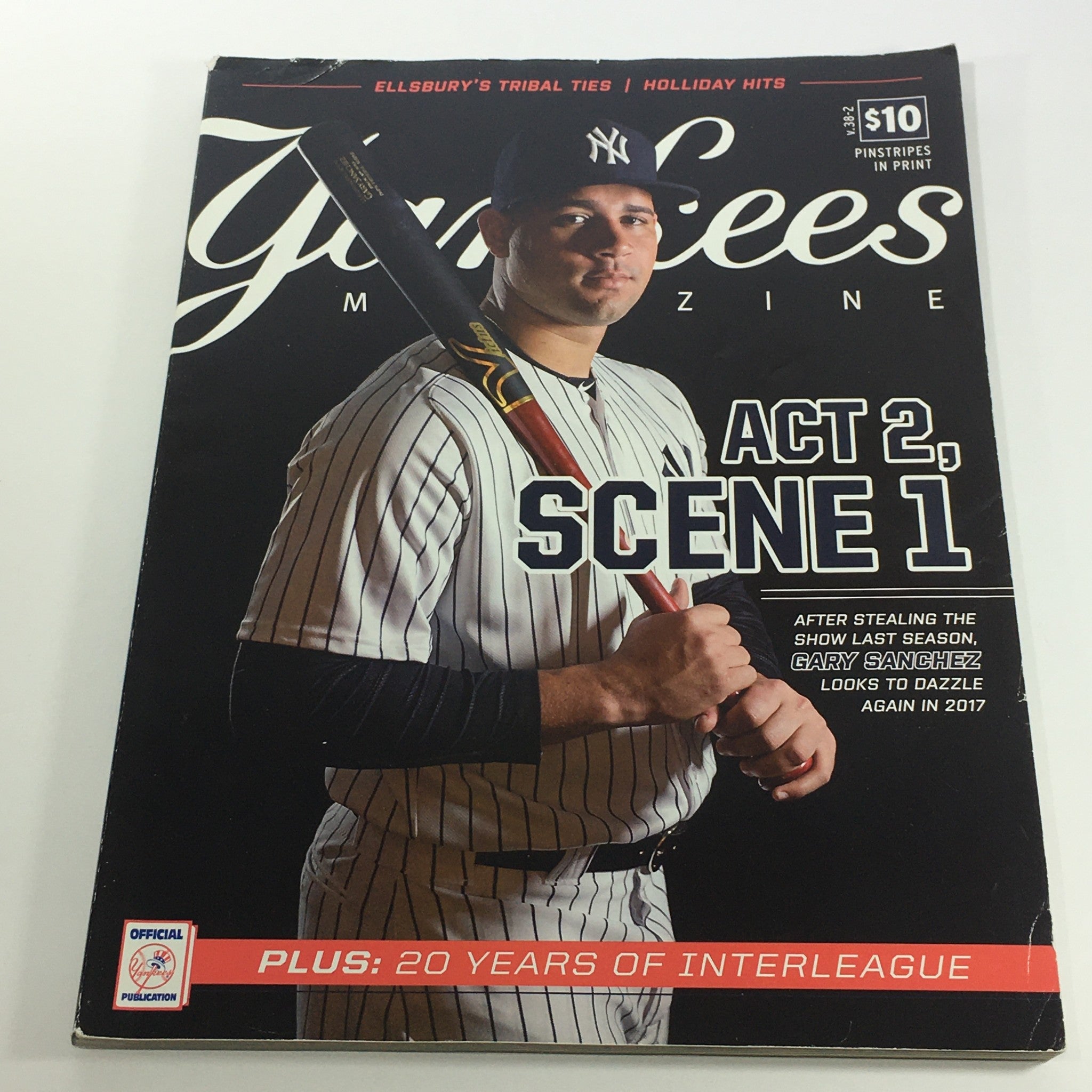 Yankees Magazine: April 2017 Volume 38-2 - Gary Sanchez Act 2, Scene 1