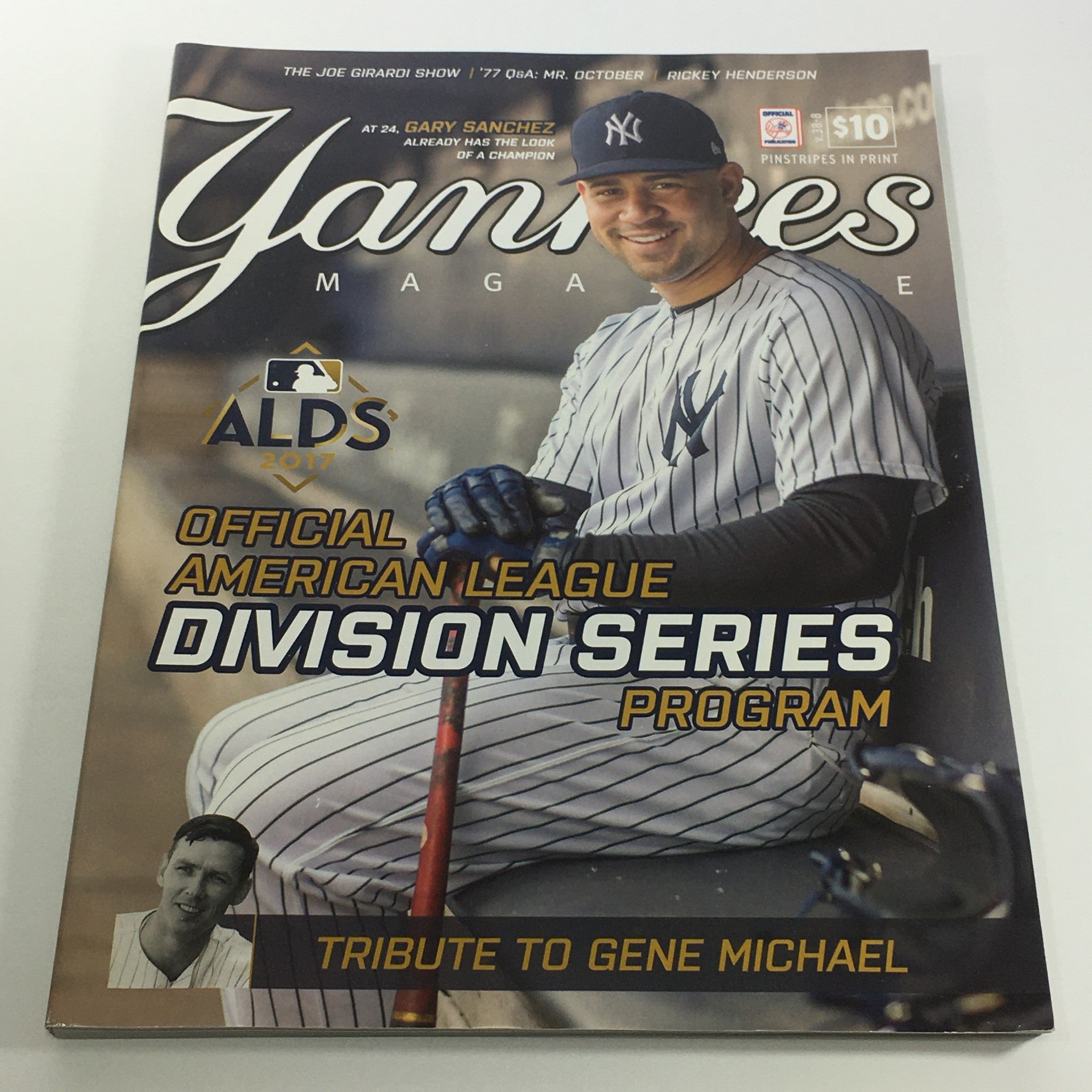 Yankees Magazine: October 2017 Volume 38-8 - Tribute To Gene Michael