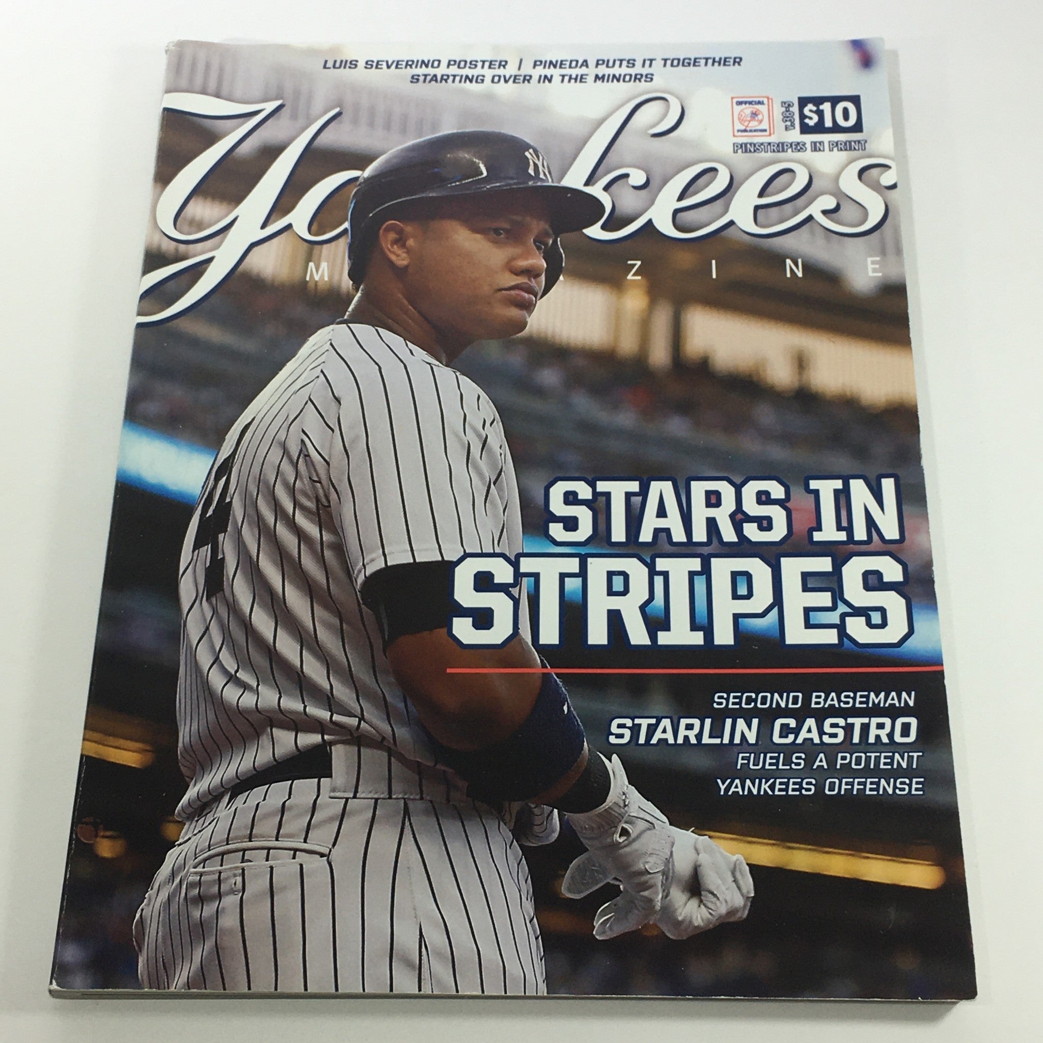 Yankees Magazine: July 2017 Volume 38-5 - Starlin Castro Stars In Stripes