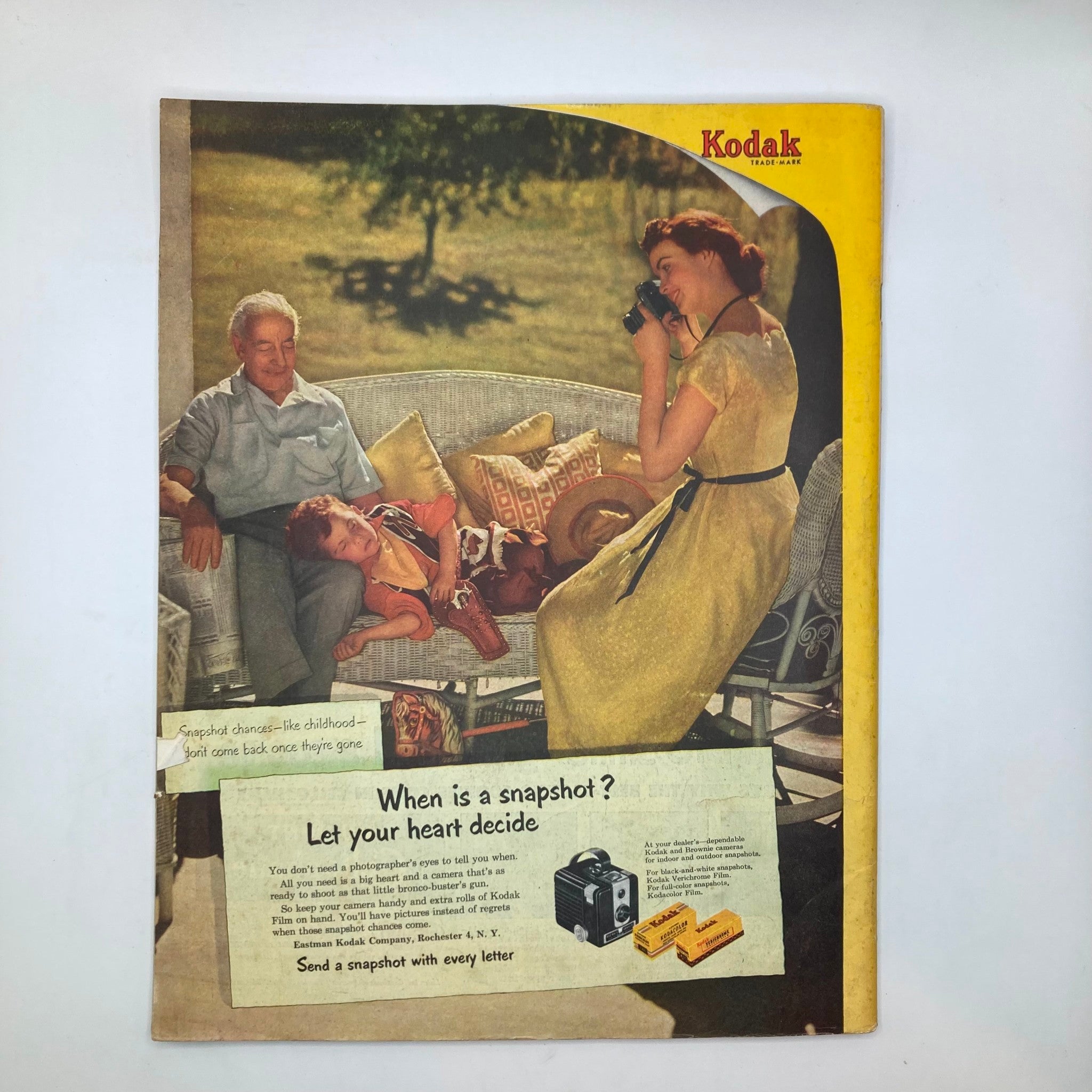 Saturday Evening Post Magazine September 27 1952 Homemade Music - George Hughes