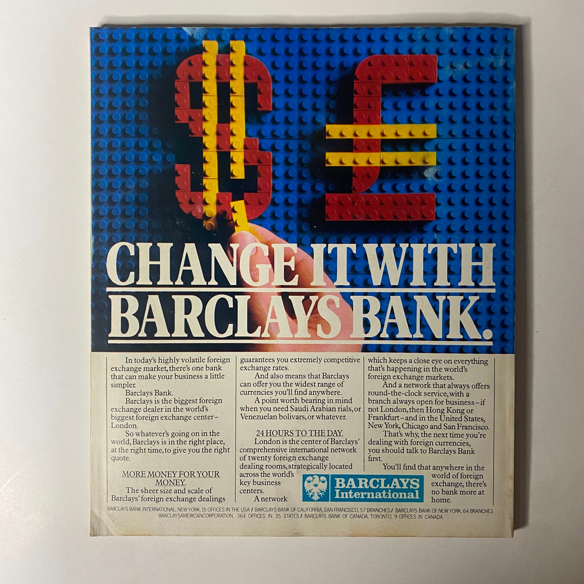 Fortune Magazine November 1, 1982 How Banks Lure The Rich