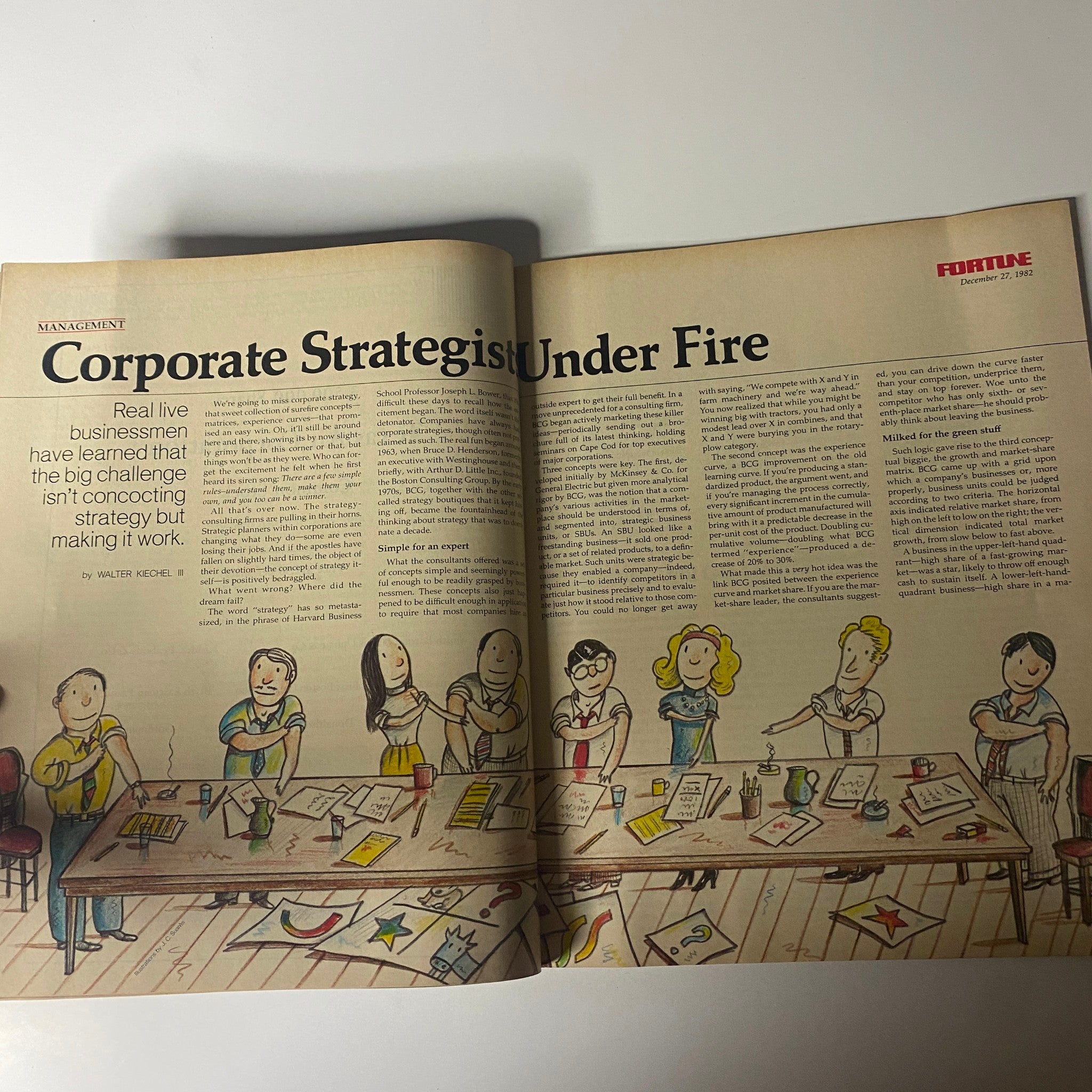 Fortune Magazine December 27, 1982 The Real World Strikes Back
