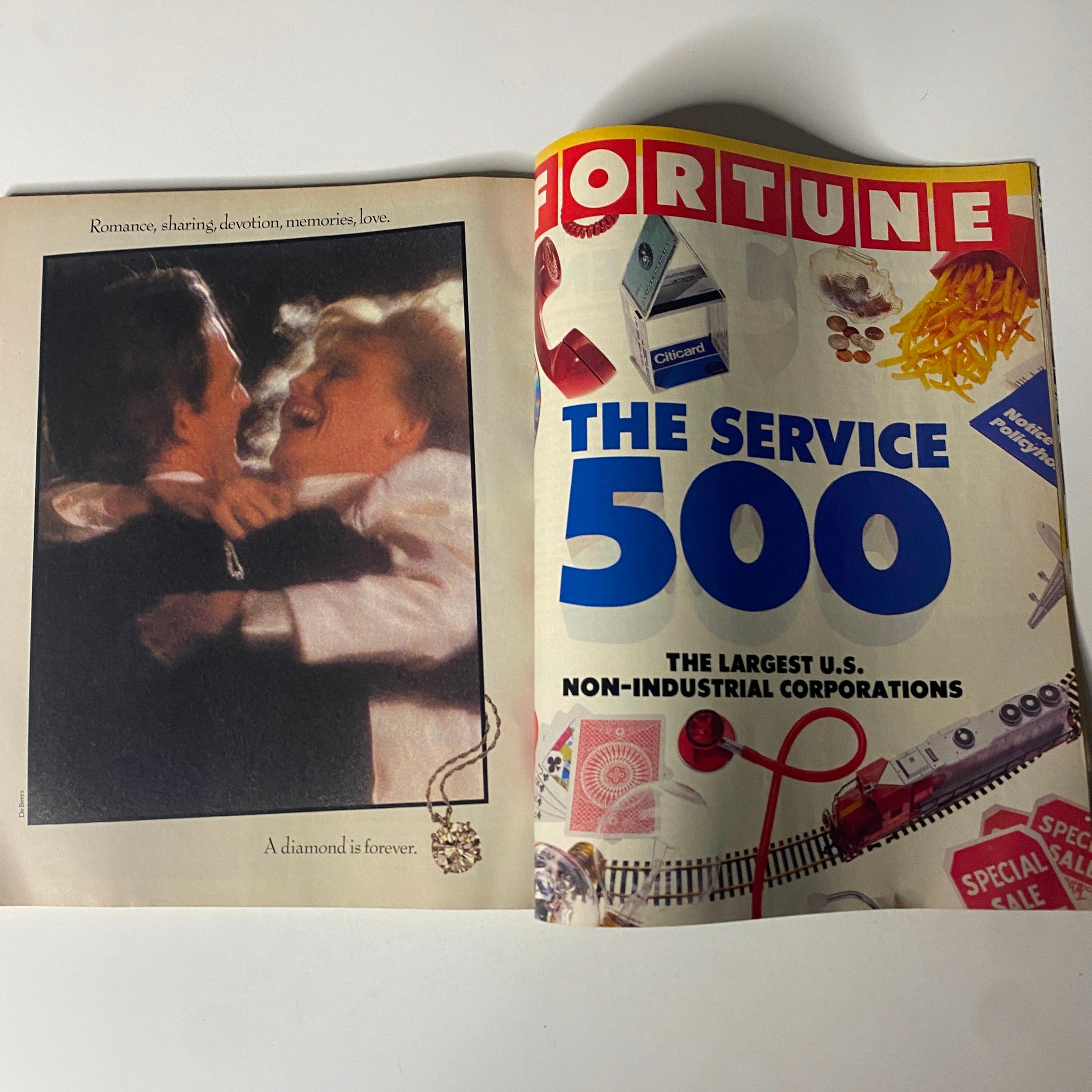 Fortune Magazine June 8, 1987 How Service Will Make The U.S. Competitive Again