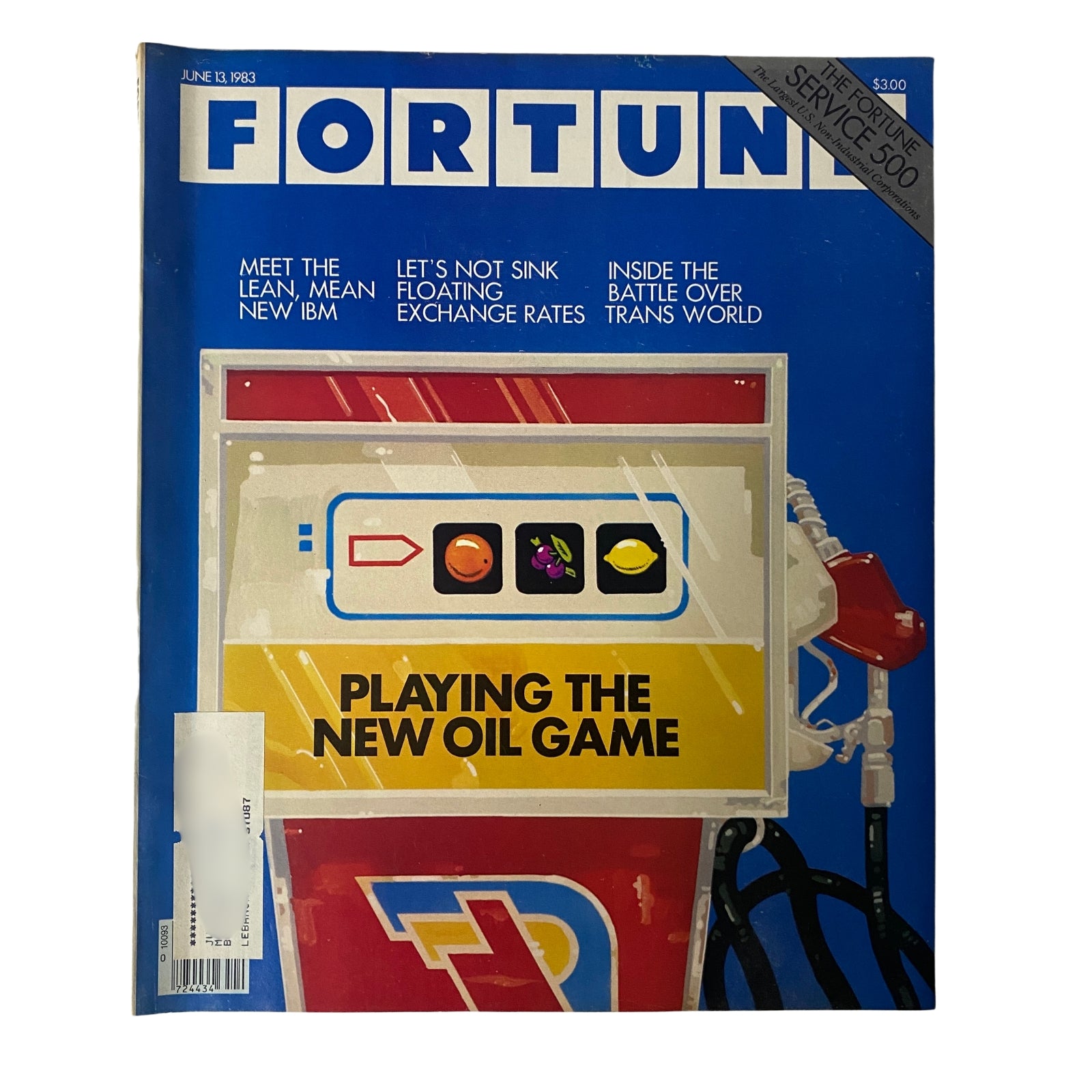 Fortune Magazine June 13, 1983 Playing The New Oil Game