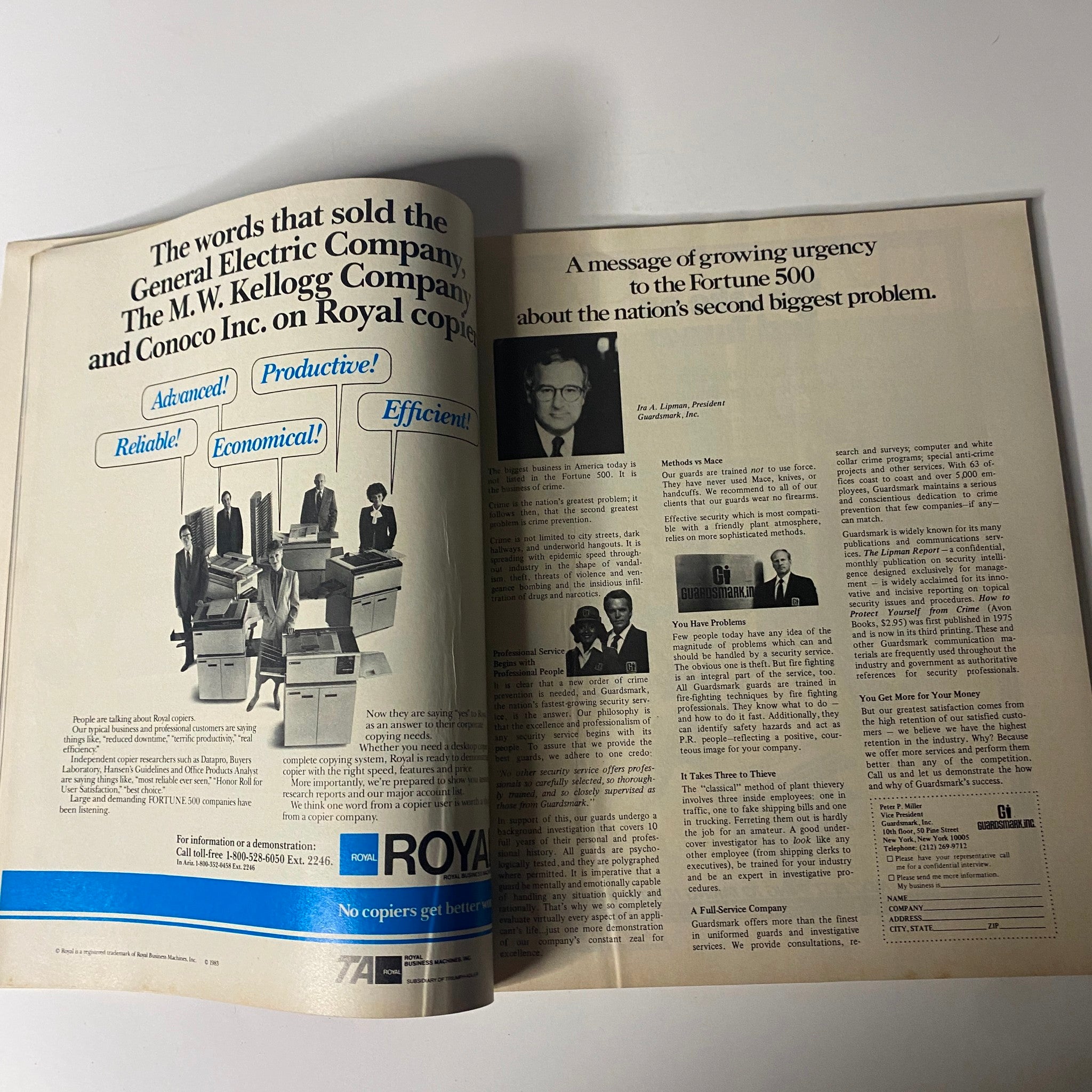 Fortune Magazine June 13, 1983 Playing The New Oil Game