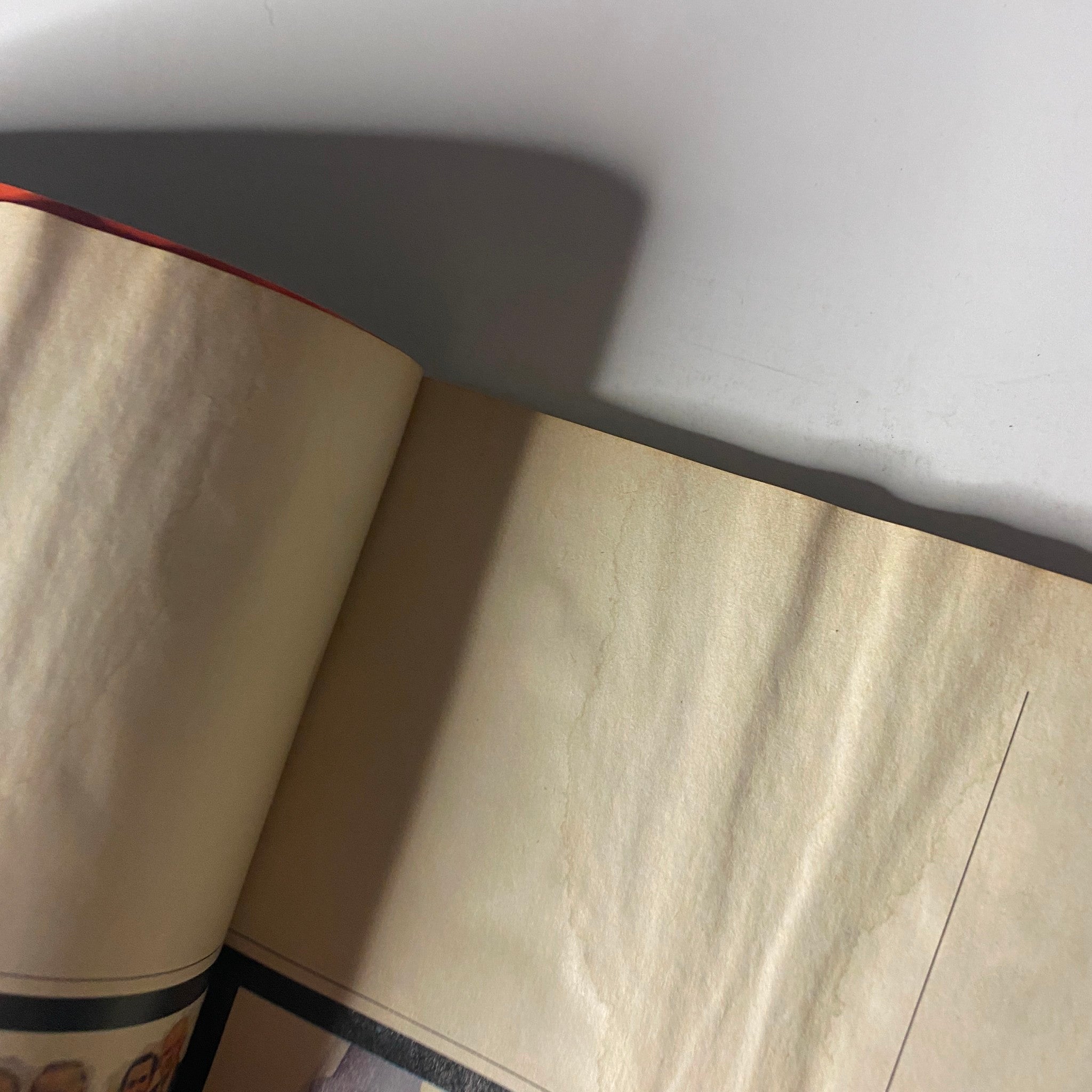 Inside view of the Fortune Magazine March 9, 1981, showcasing a partially visible page highlighting the vintage publication's history and condition.