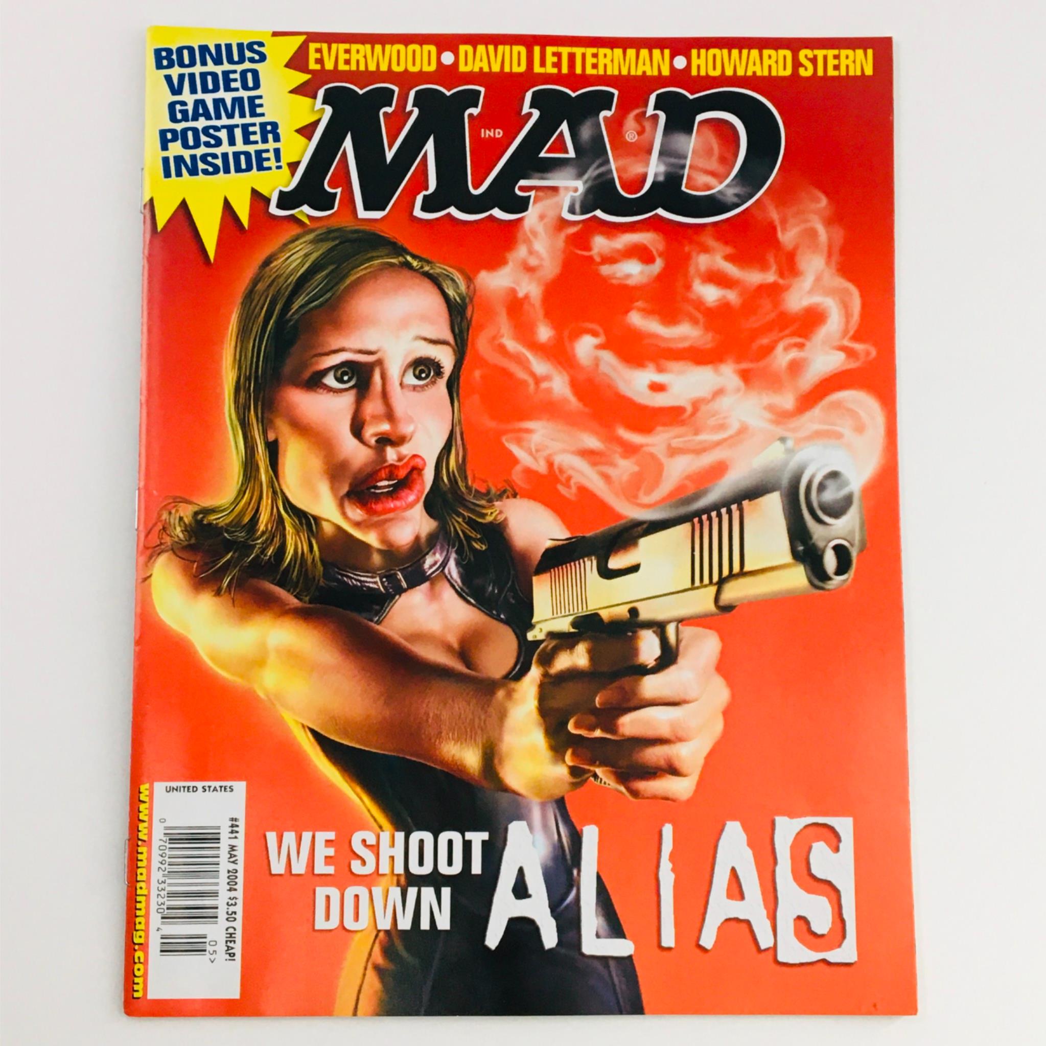 Mad Magazine May 2004 No. 441 We Shoot Down Alias Very Fine VF 8.0