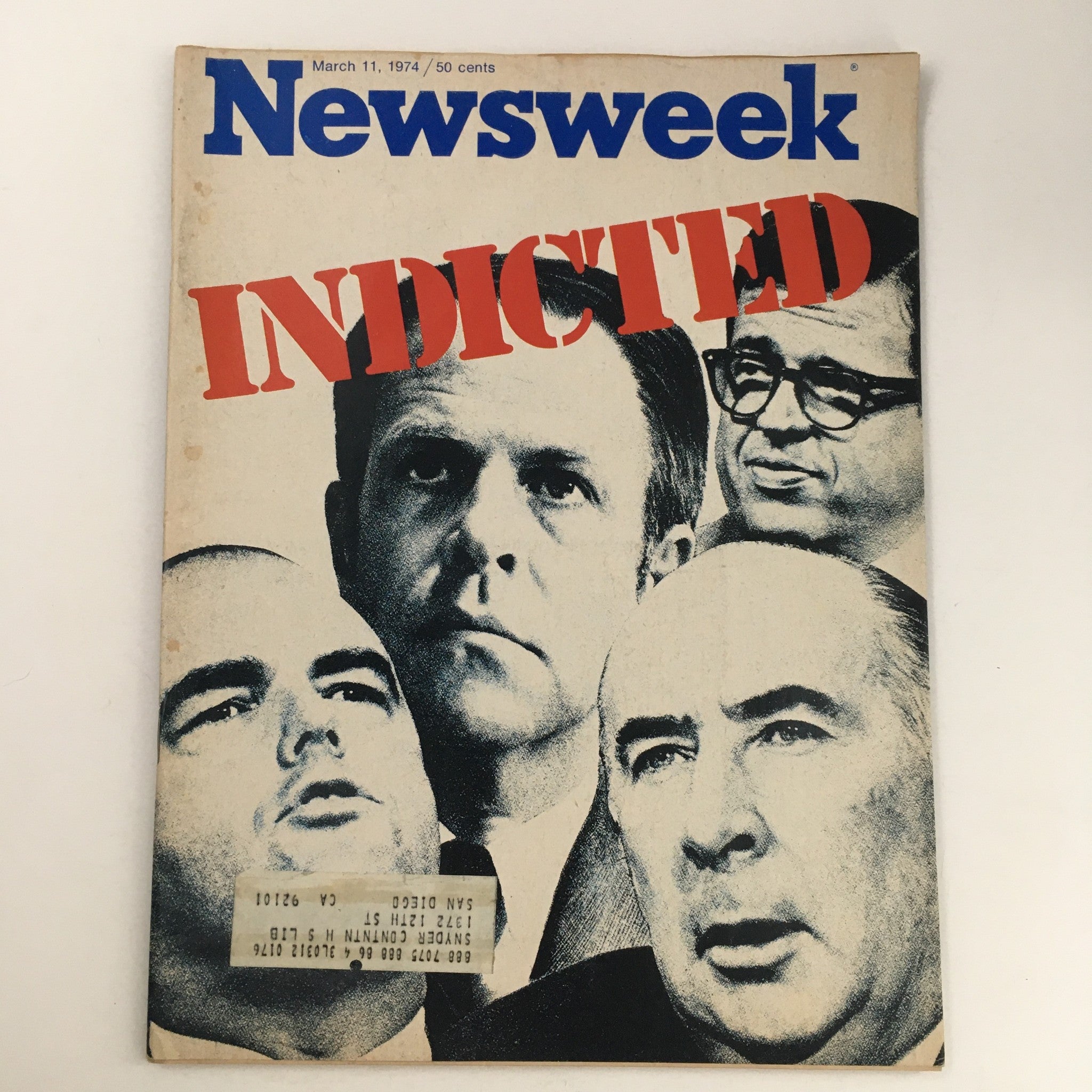 Newsweek Magazine March 11 1974 The Watergate Indicted, Robert Altman Feature