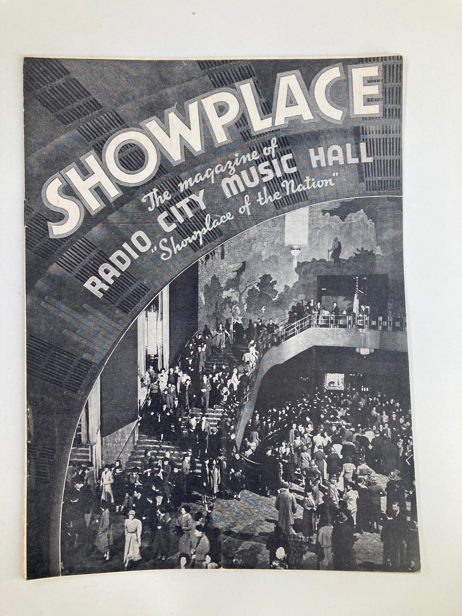 1938 Showplace Radio City Music Hall The Ugly Duckling by RKO-Radio