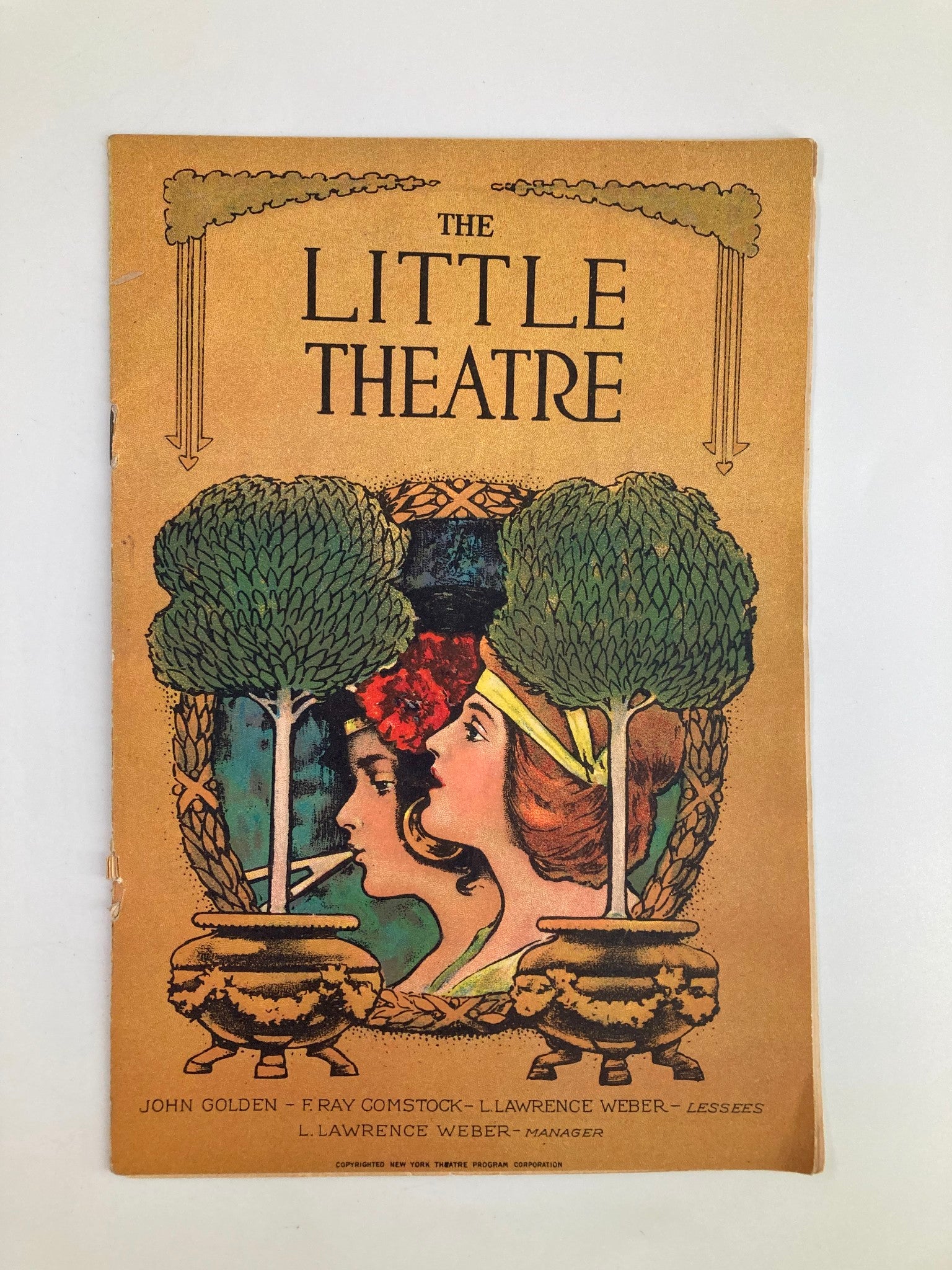 1925 The Little Theatre John Golden Presents Pigs An American Comedy