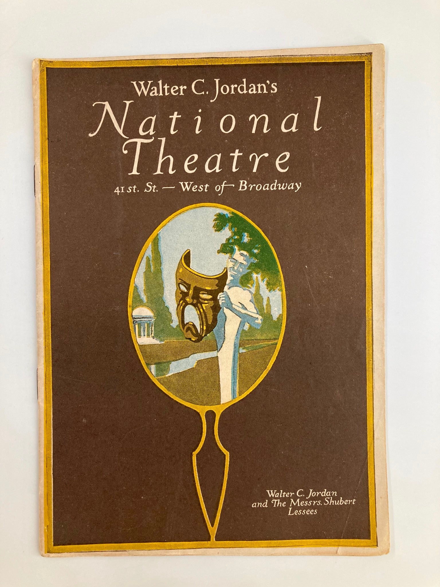 1922 Walter C. Jordan's National Theatre The Twinkling Twins Star Ham& Bacon