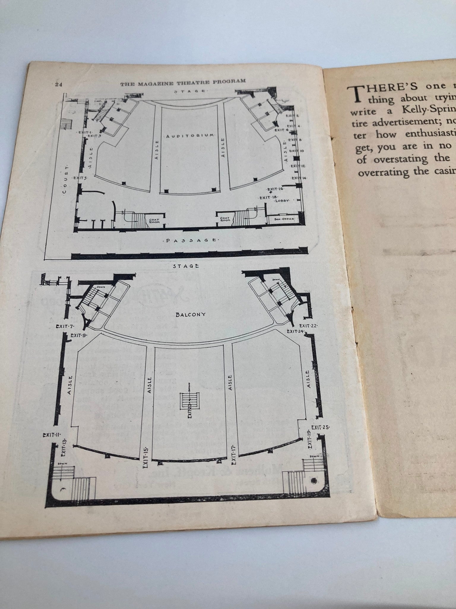 1922 Walter C. Jordan's National Theatre The Twinkling Twins Star Ham& Bacon