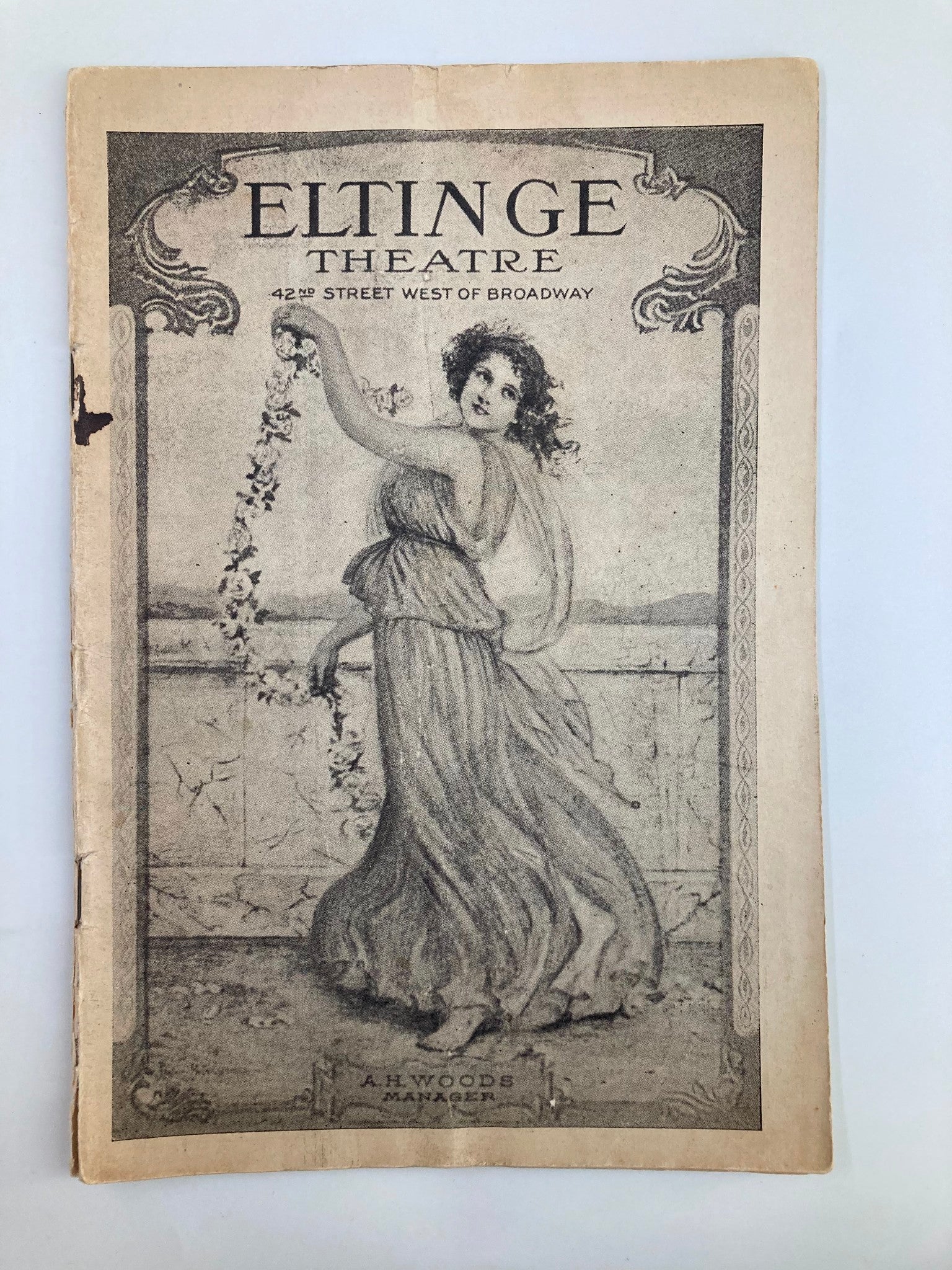 1913 Eltinge Theatre Within The Law Play in Four Acts by Bayard Veiller