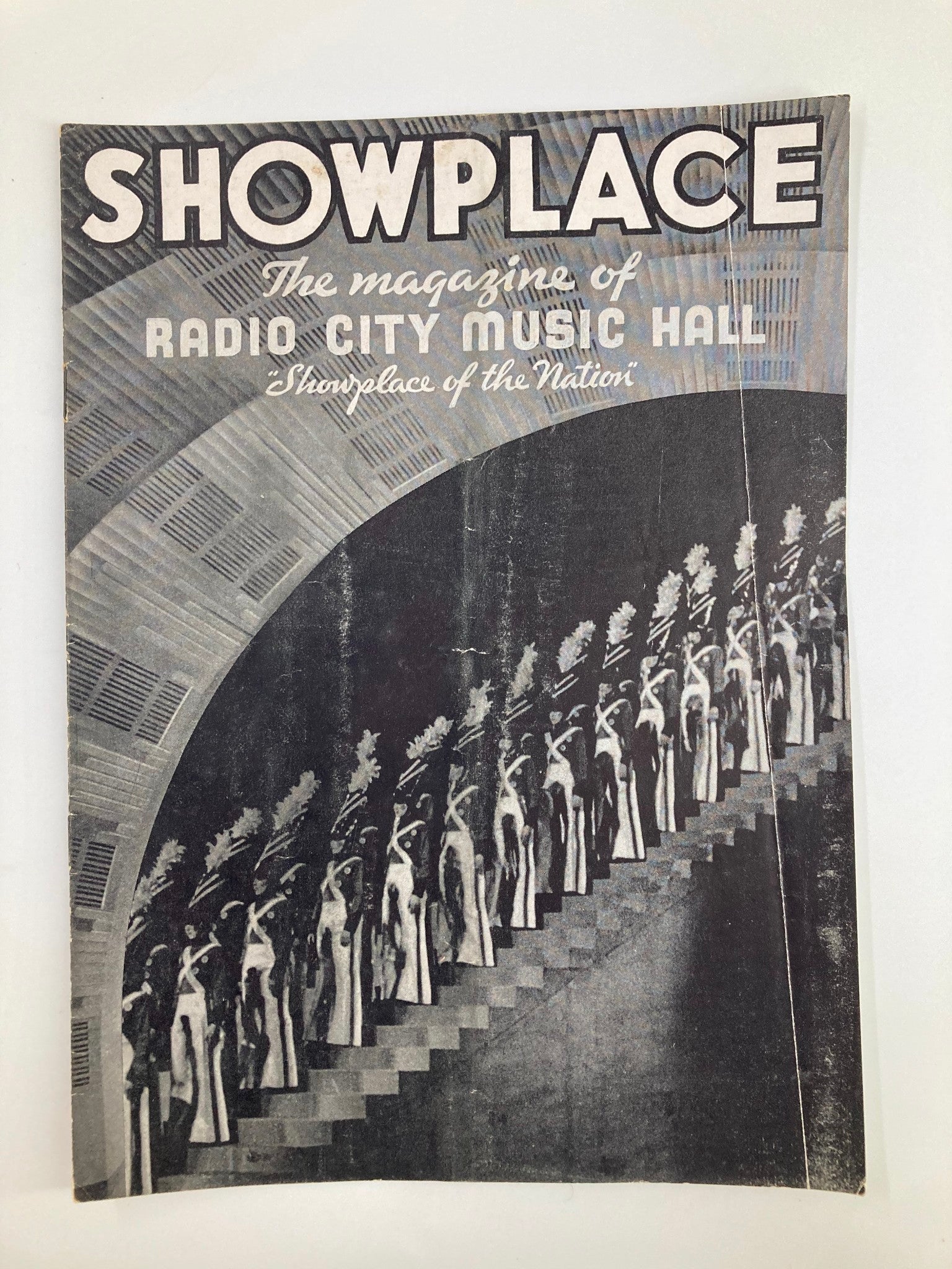 1937 Showplace Radio City Music Hall Victor Herbert Melodies