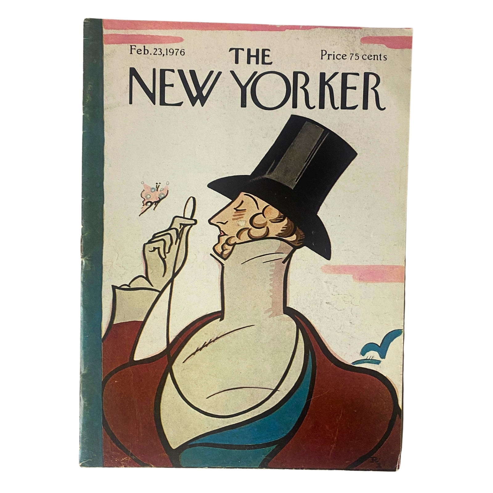 The New Yorker Full Magazine February 23, 1976 Rea Irvin Cover
