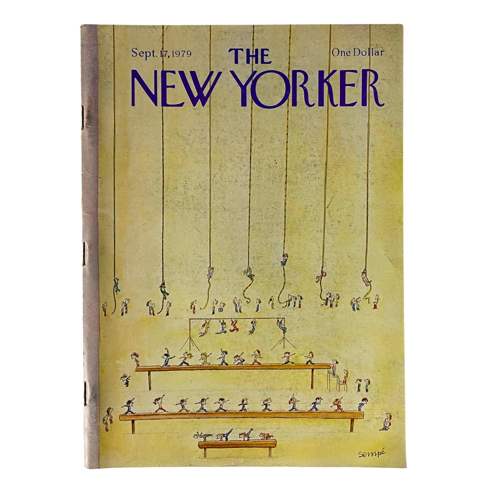 The New Yorker Full Magazine September 17, 1979 Jean Jacques Sempe Cover