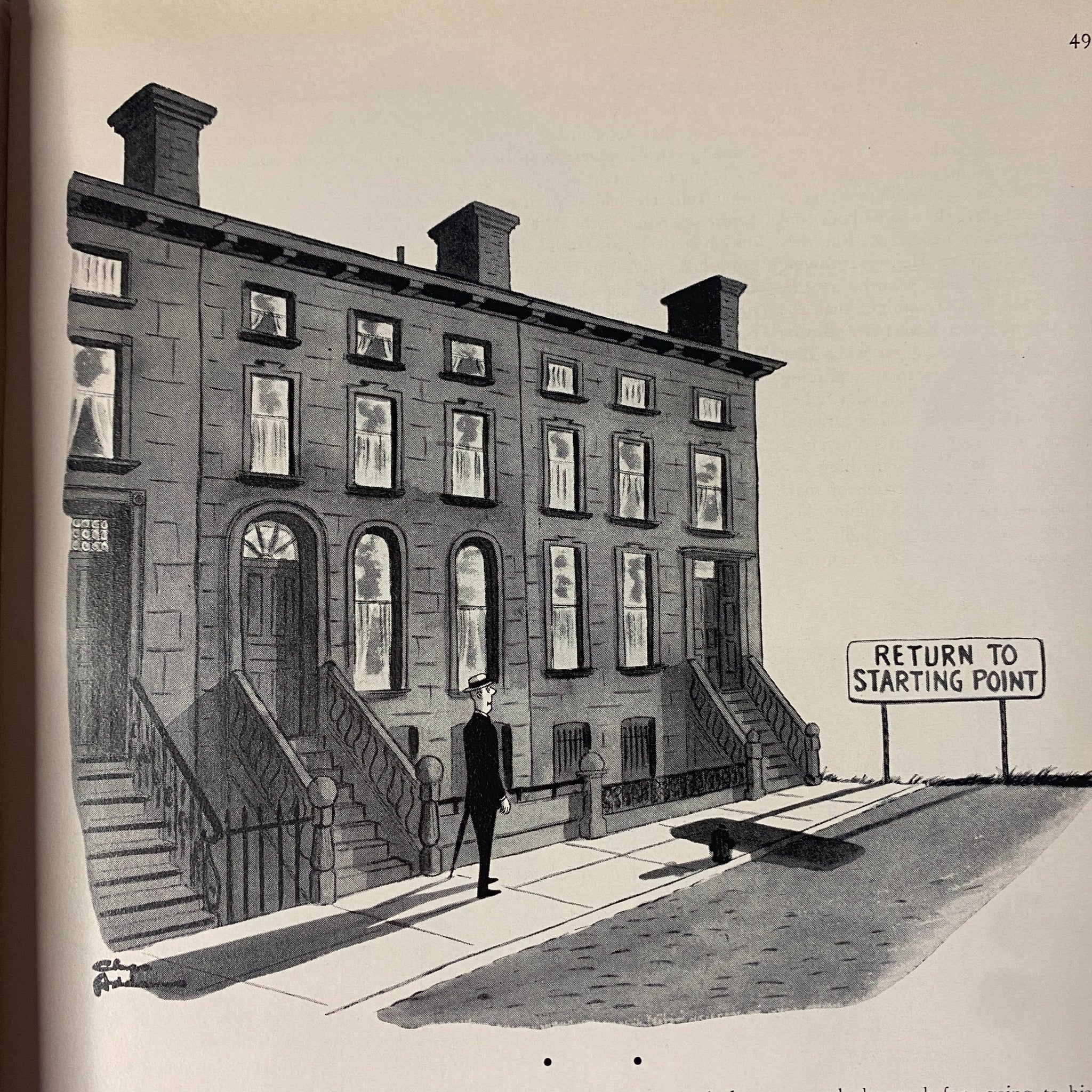 The New Yorker Full Magazine October 7, 1974 Charles Saxon Cover