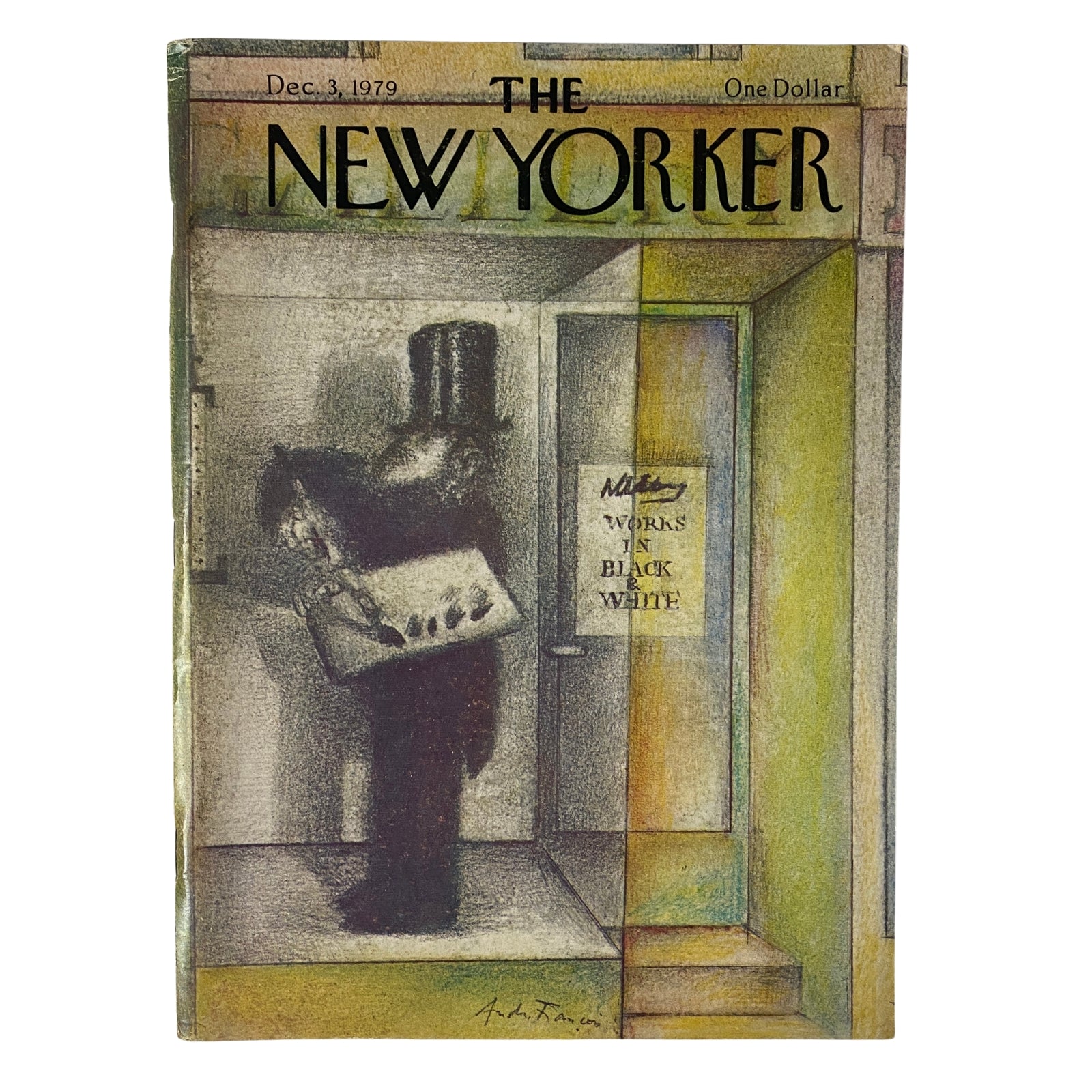 The New Yorker Full Magazine December 3, 1979 Andre Francois Cover