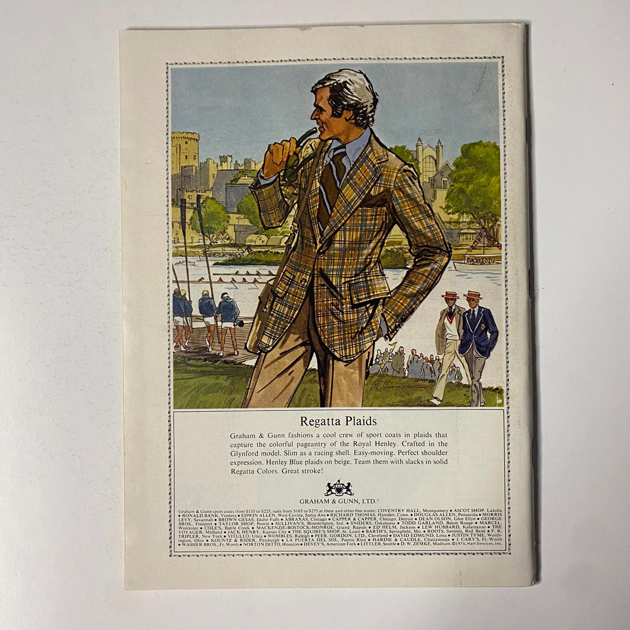 The New Yorker Full Magazine March 31, 1975 Robert Tallon Cover VG