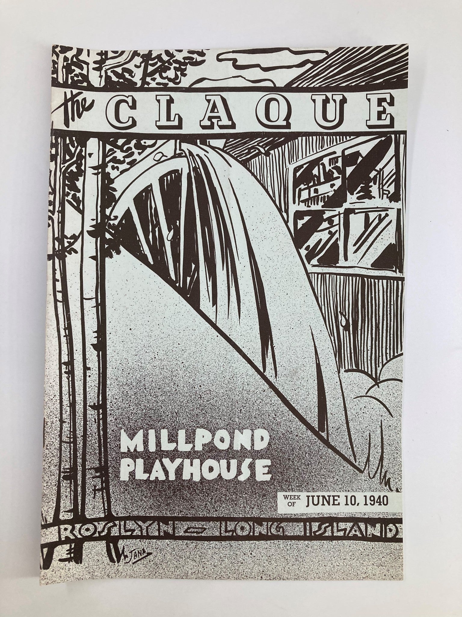 1940 The Claque Millpond Playhouse The Cabal Players in Boy Meets Girl