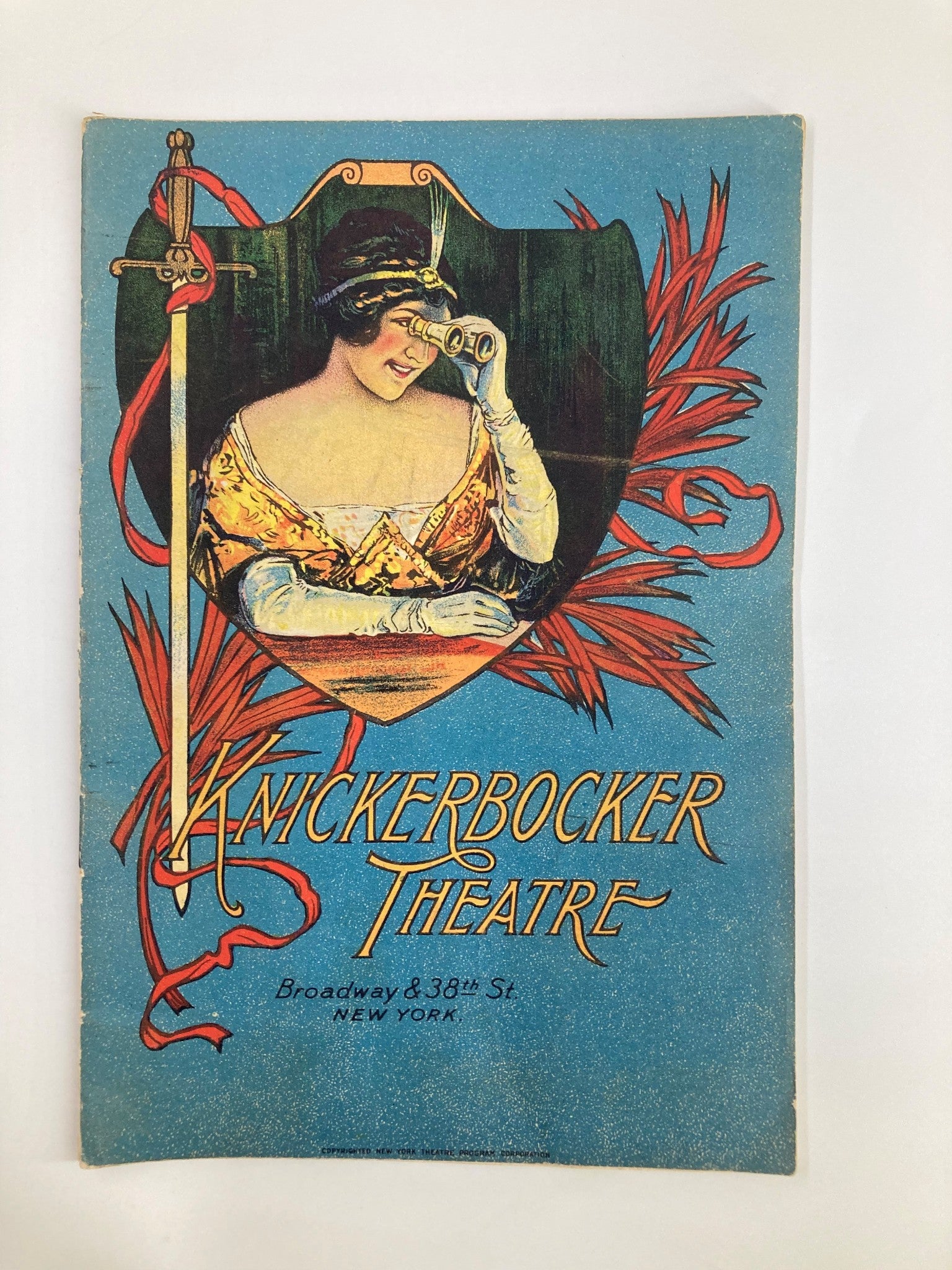 1924 Knickerbocker Theatre Dancing Musical Comedy Lollipop with Ada-May Weeks