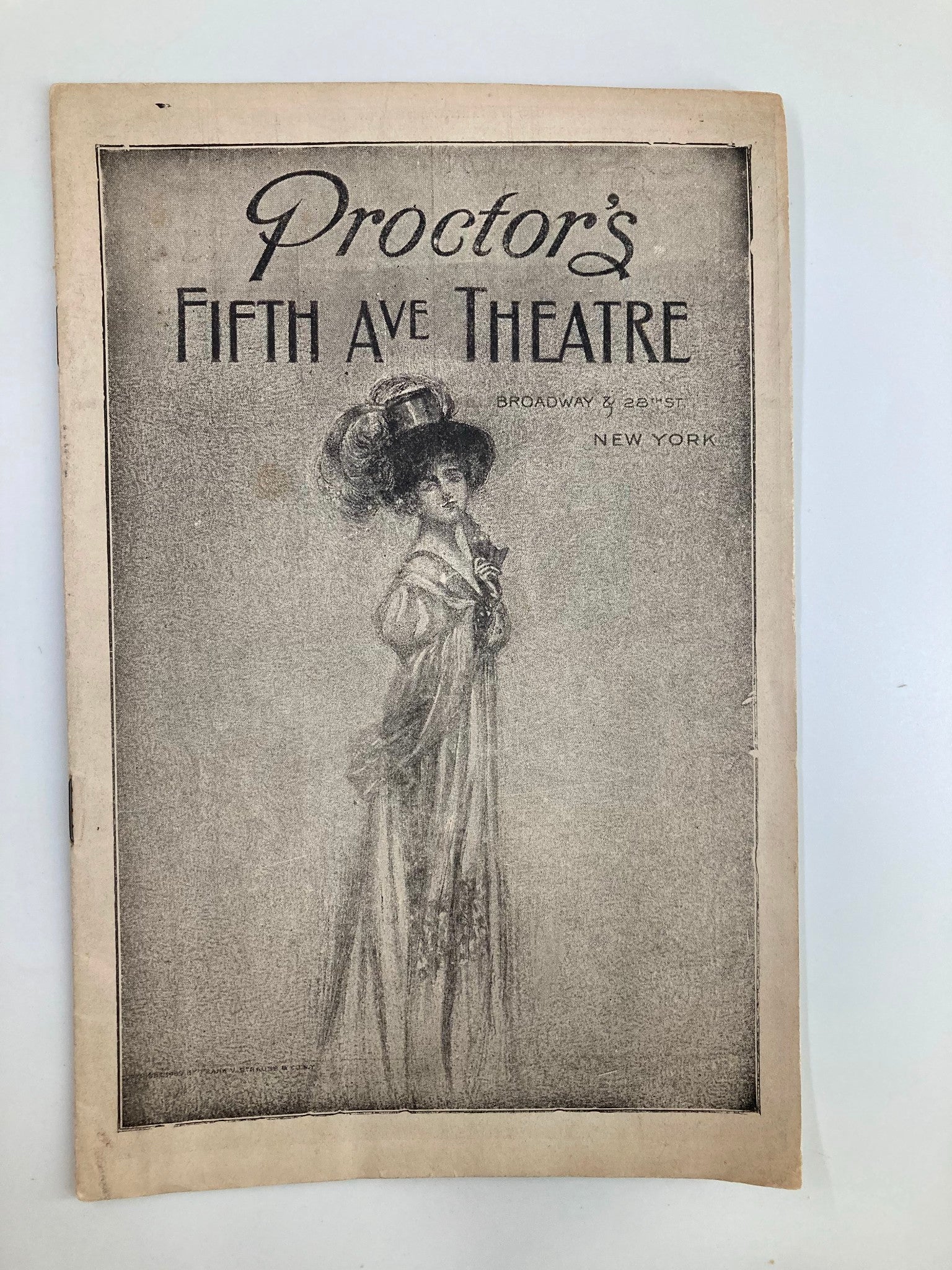 1913 Proctor's Fifth Avenue Theatre March College Chaps by Henry Franzen